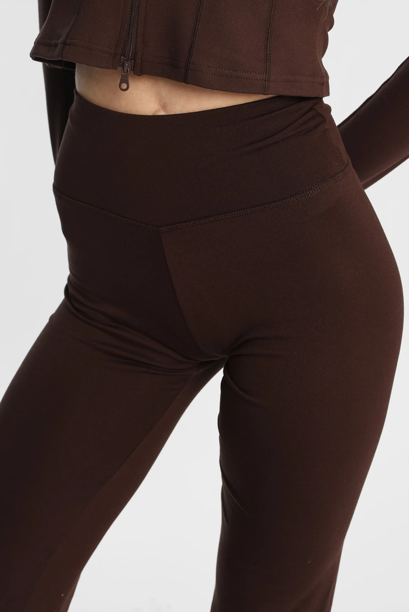 Legging évasé en molleton brossé ultra-doux - Image 23