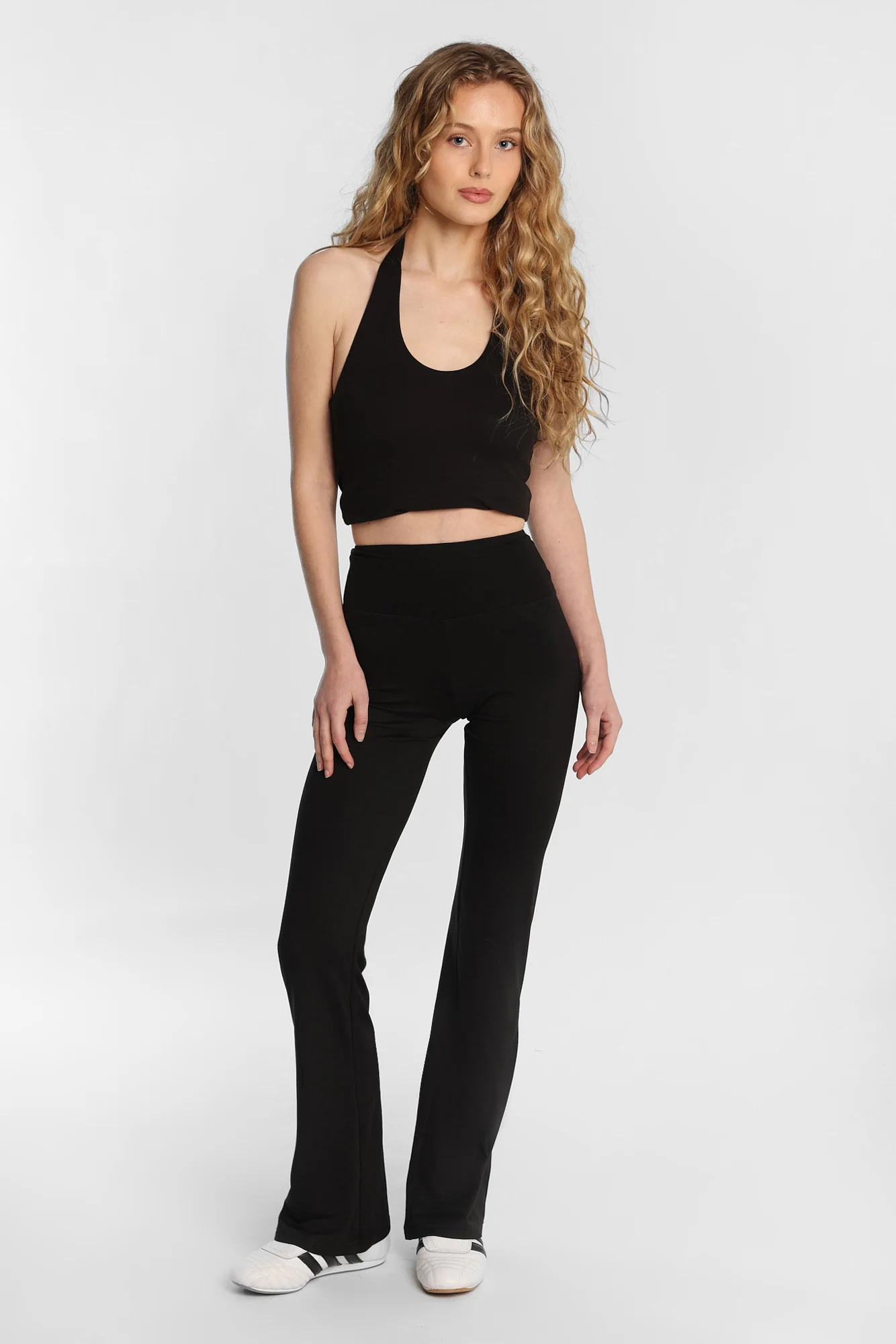 Legging évasé en molleton brossé ultra-doux - Image 5