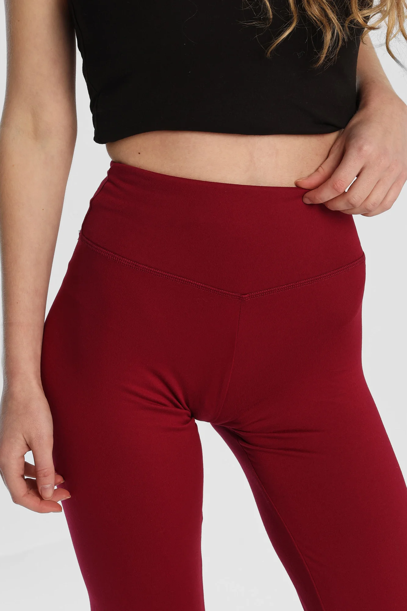 Super Soft Fleeceback Flare Leggings - Image 15