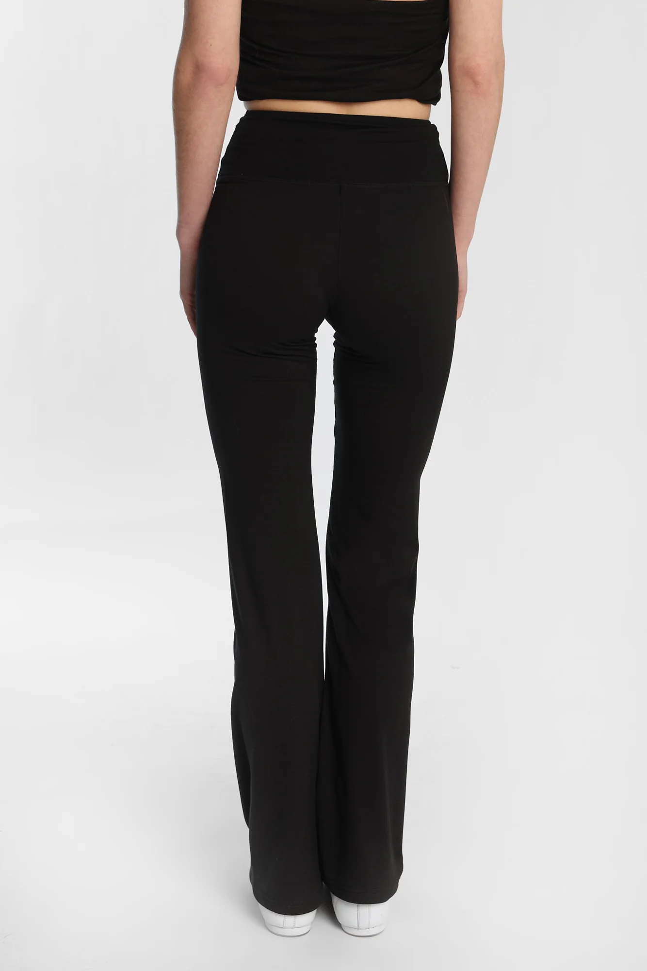 Super Soft Fleeceback Flare Leggings - Image 4