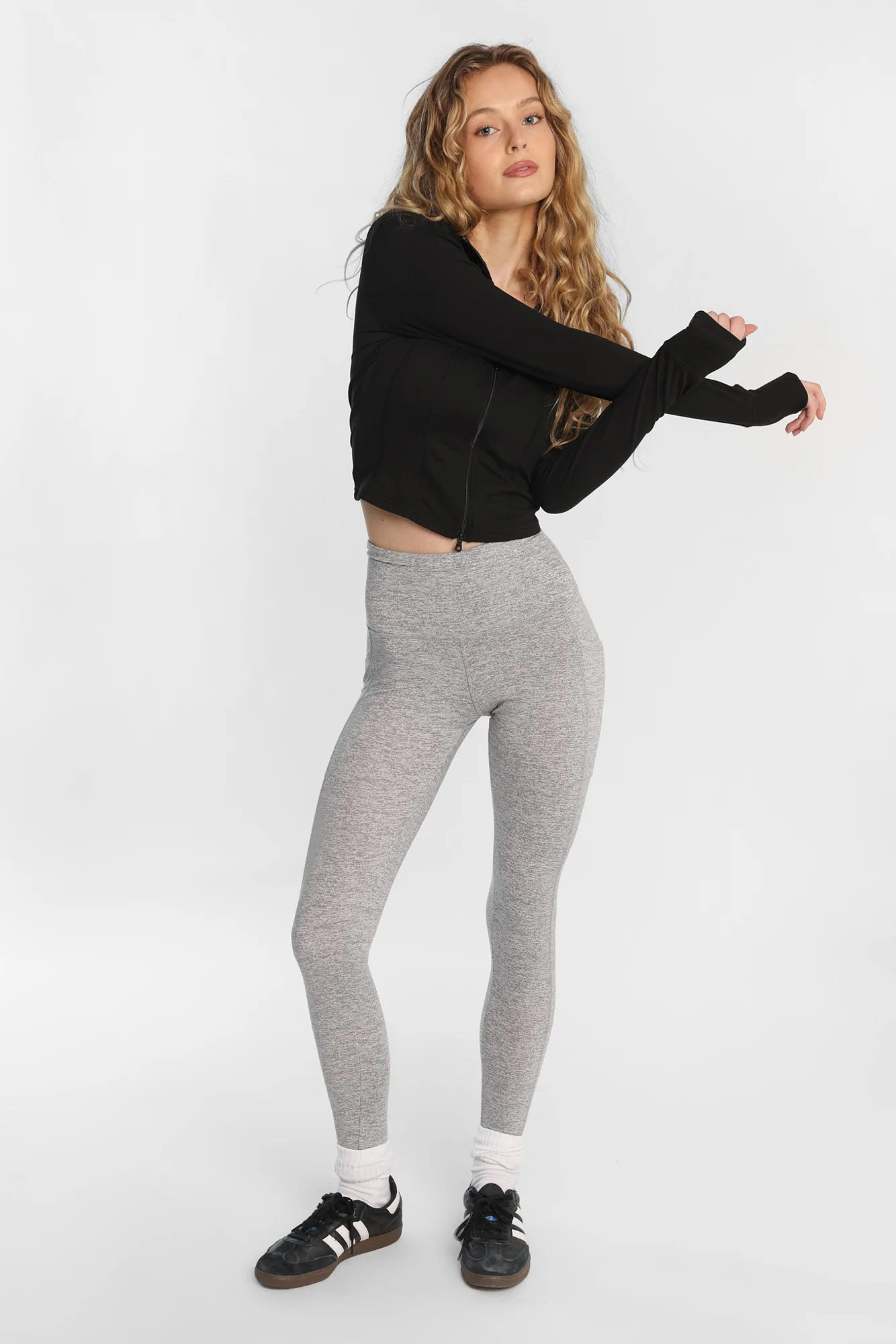 Legging à poches en molleton brossé ultra-doux - Image 10