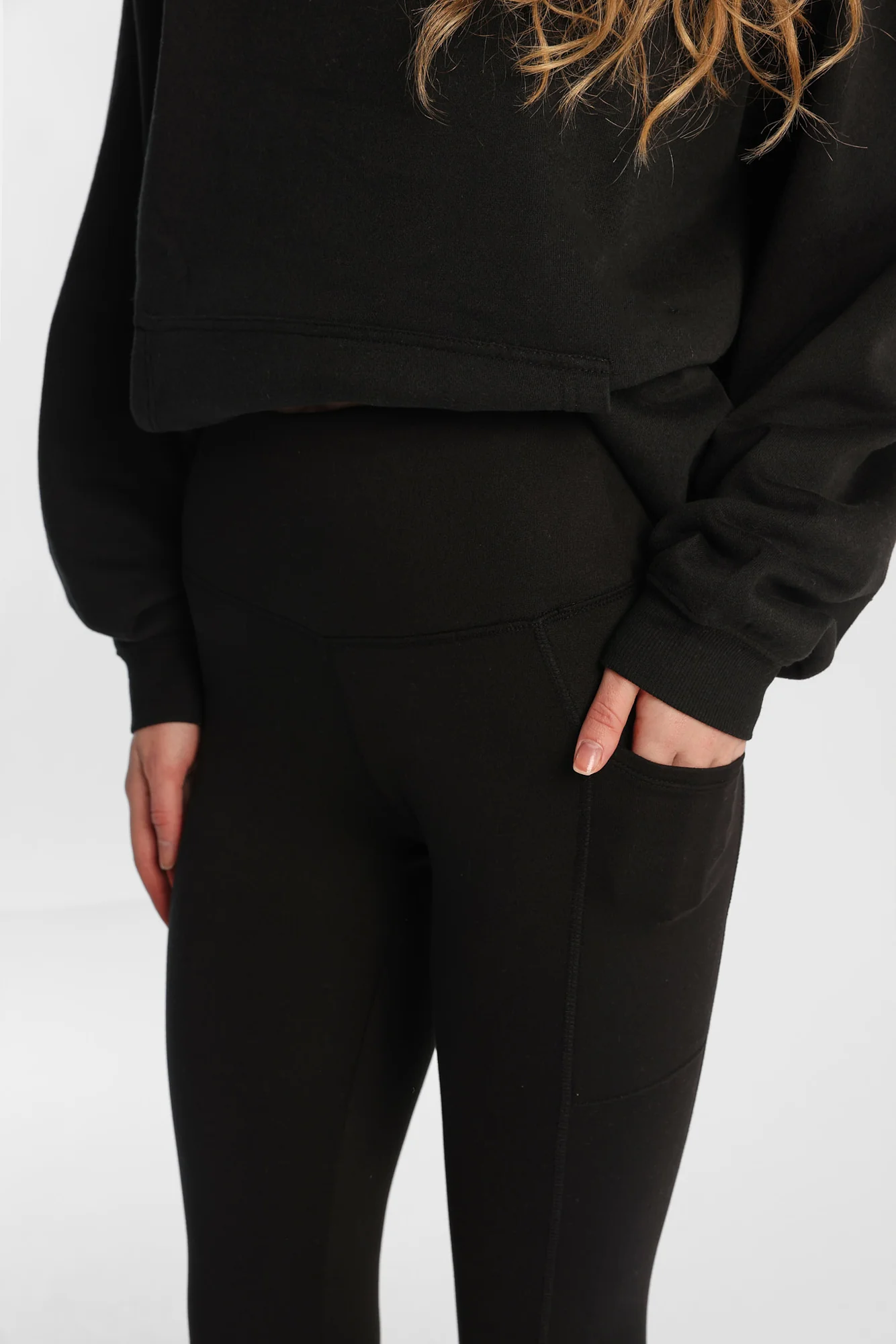 Legging à poches en molleton brossé ultra-doux - Image 3