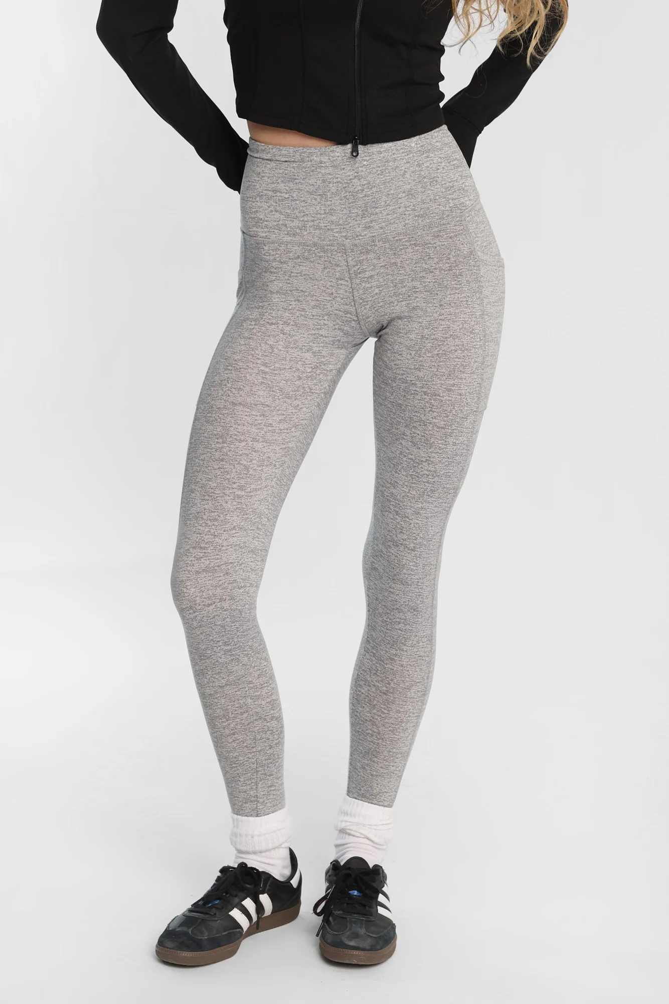 Legging à poches en molleton brossé ultra-doux - Image 7