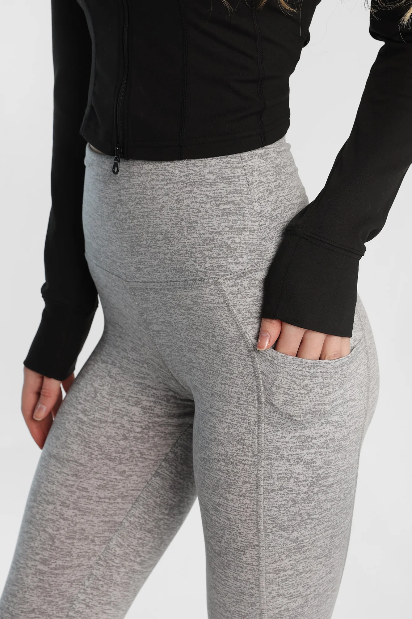 Legging à poches en molleton brossé ultra-doux - Image 8