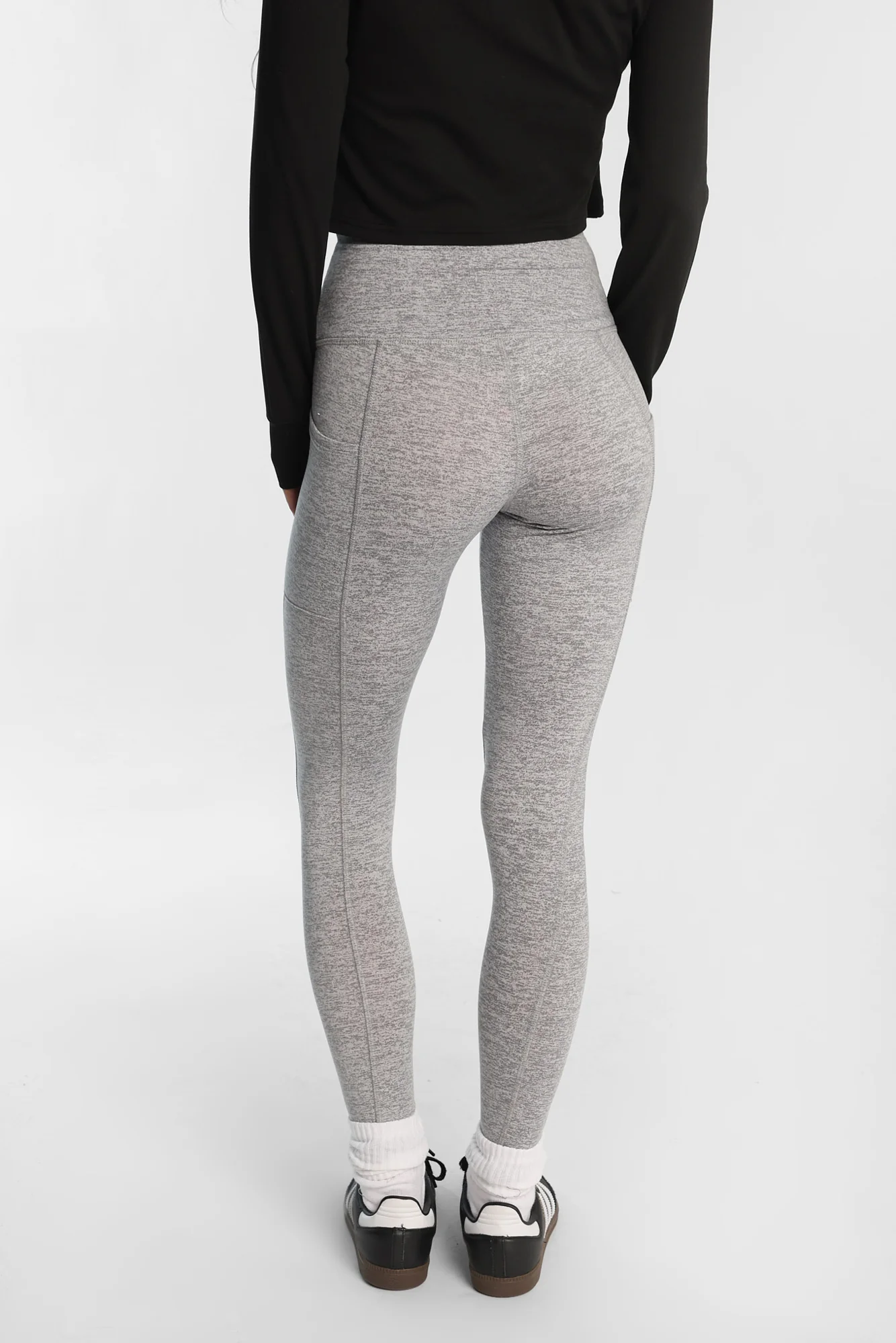 Legging à poches en molleton brossé ultra-doux - Image 9