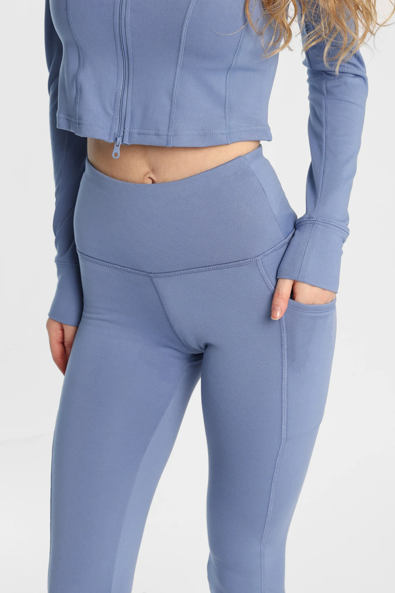 Super Soft Fleeceback Pocket Leggings - Image 17