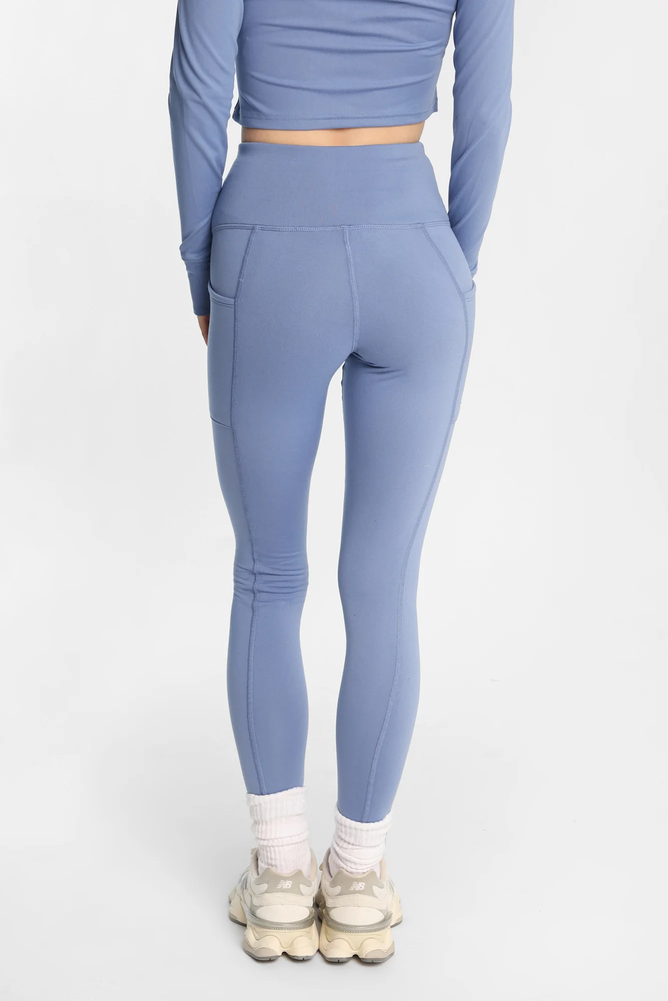 Super Soft Fleeceback Pocket Leggings - Image 18