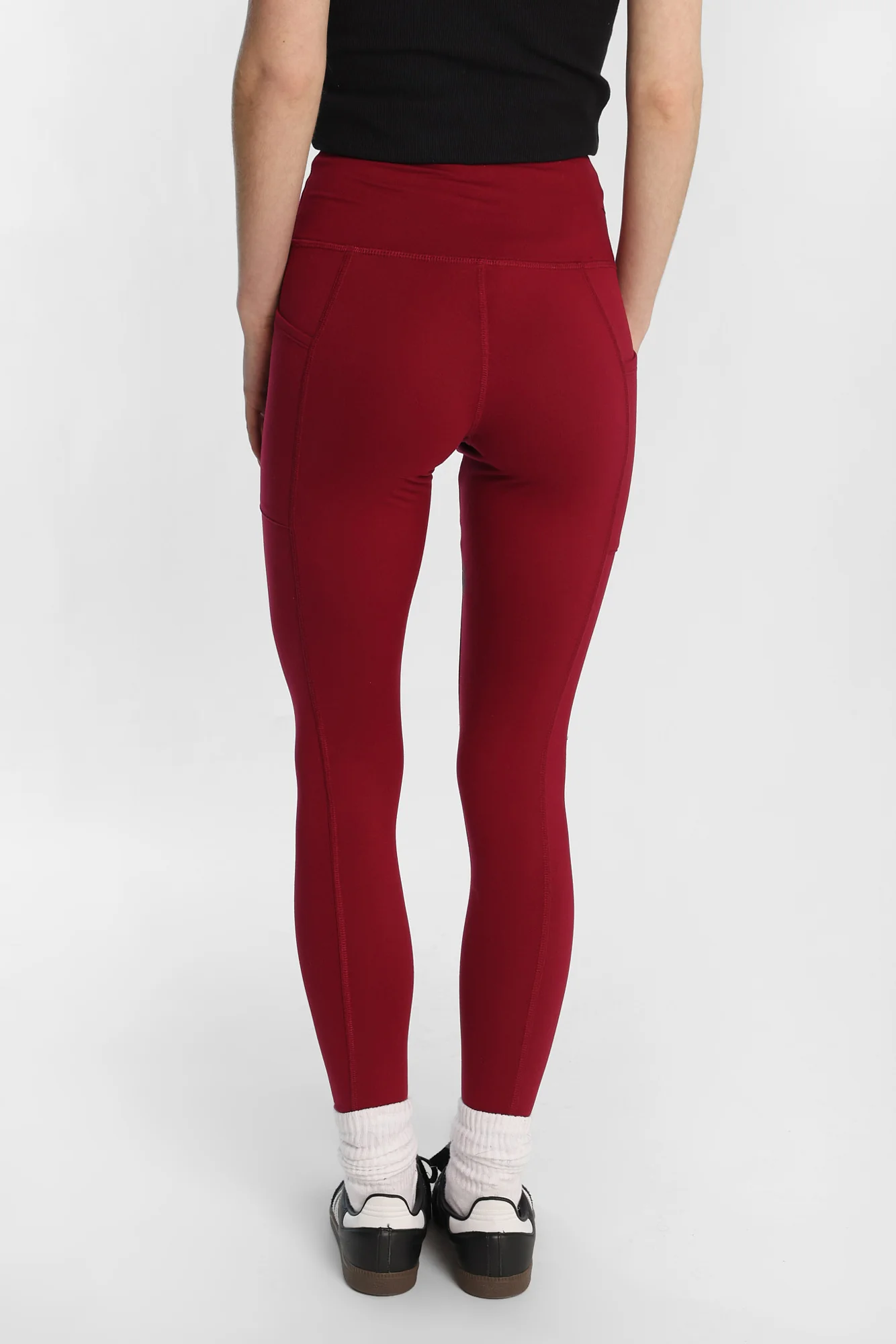 Super Soft Fleeceback Pocket Leggings - Image 22