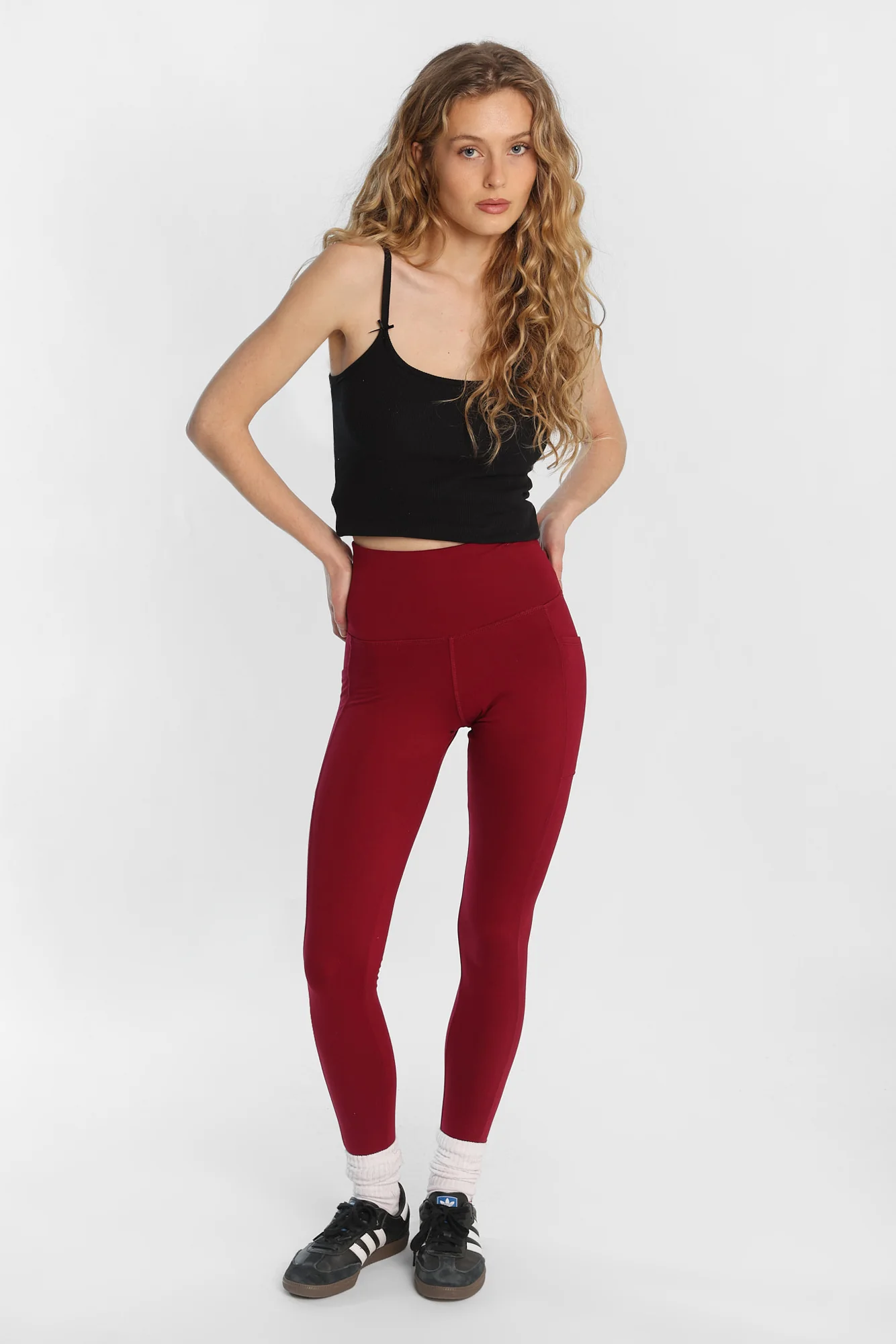 Super Soft Fleeceback Pocket Leggings - Image 23