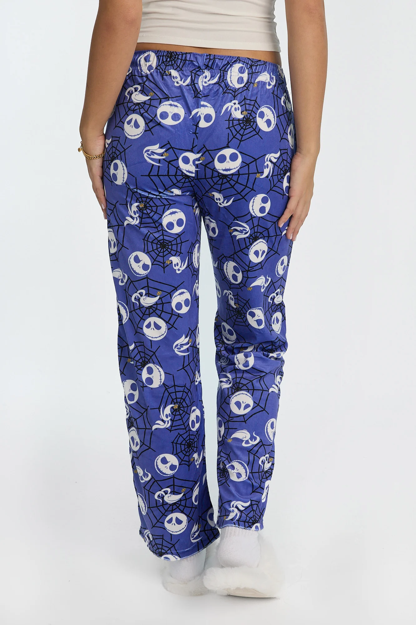 The Night Before Christmas Velour Pajama Pants - Image 3