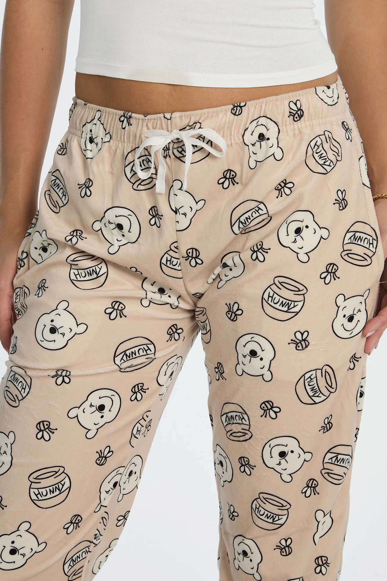 Pantalon de pyjama en velours Winnie The Pooh Hunny - Image 2