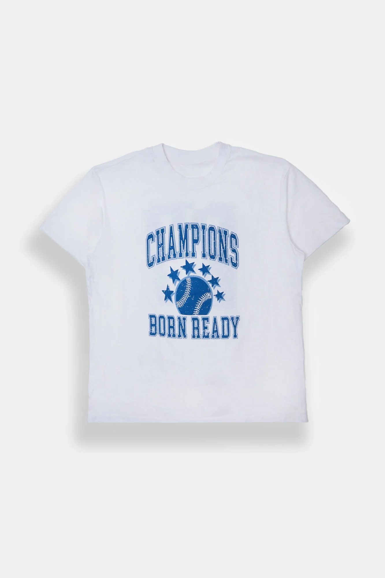 Born Ready Champions Graphic Boyfriend Tee