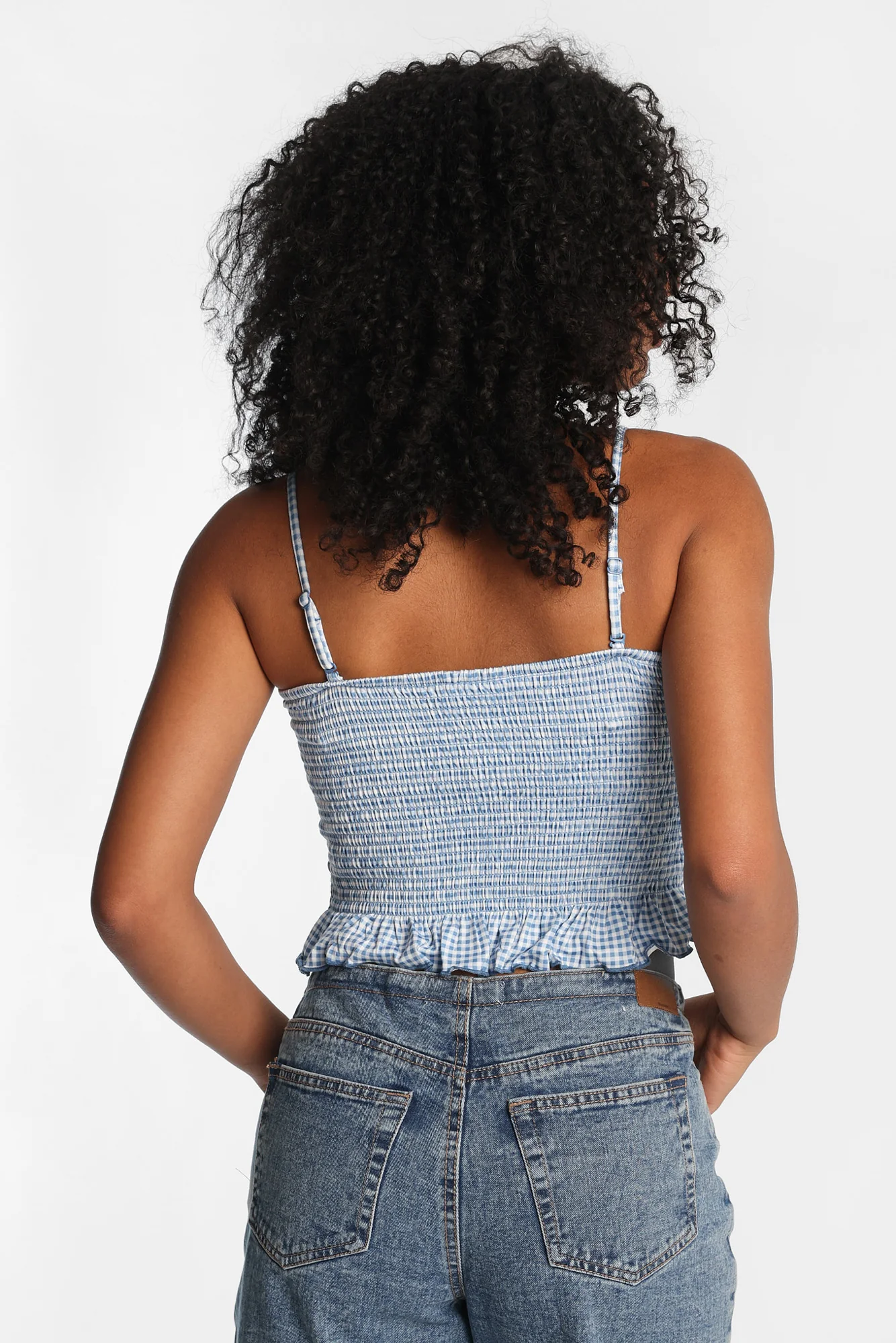 Haut bandeau smocké ultra-doux - Image 13