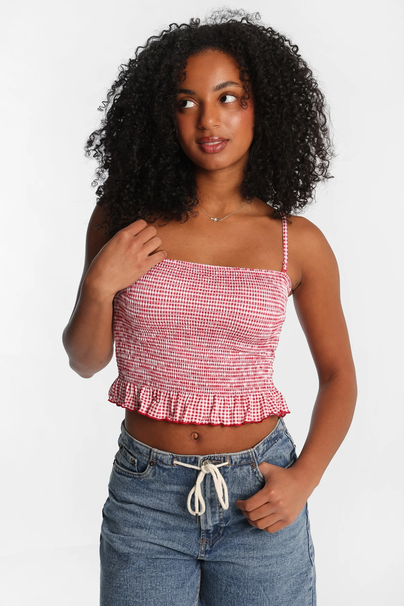 Haut bandeau smocké ultra-doux - Image 22