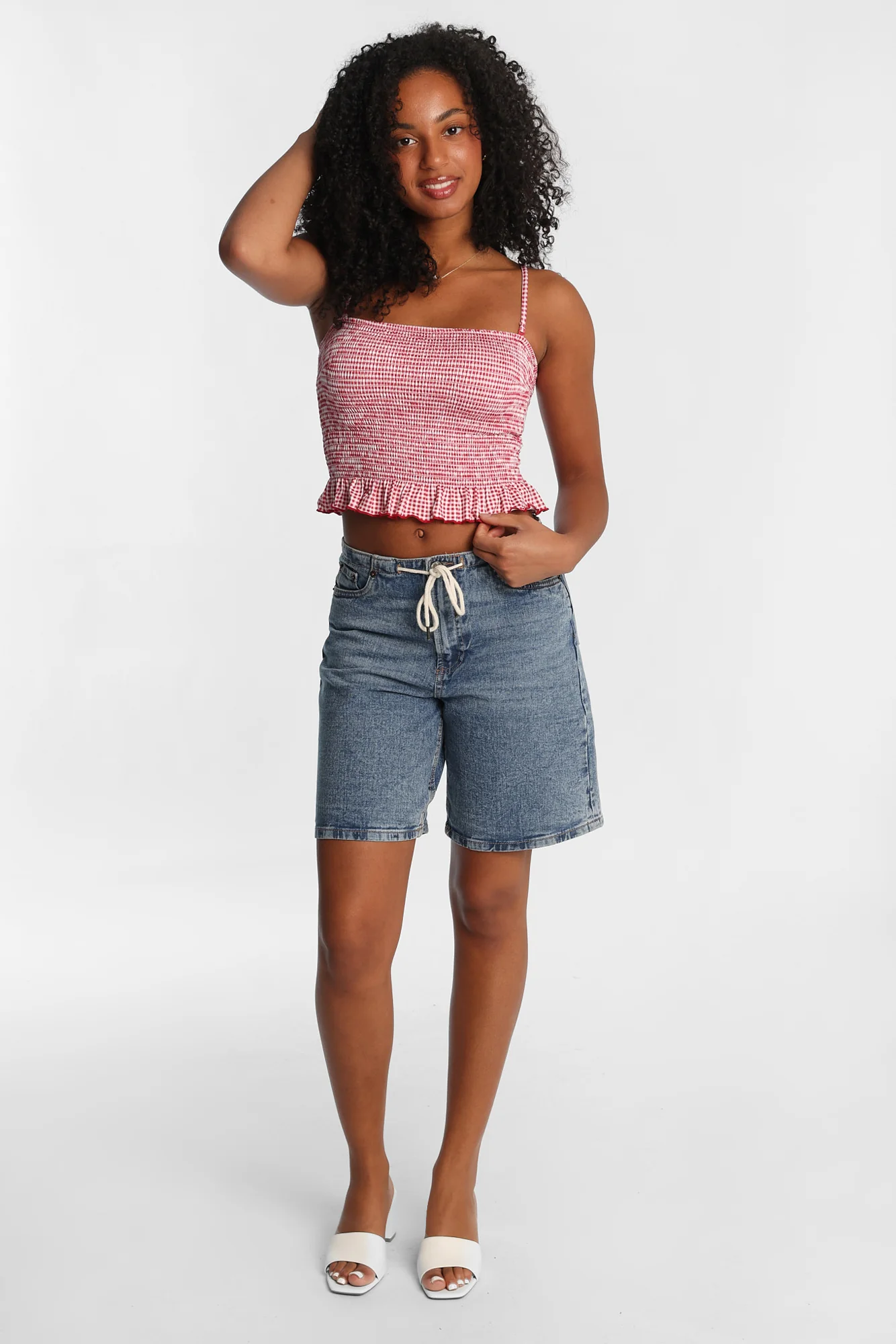 Haut bandeau smocké ultra-doux - Image 25