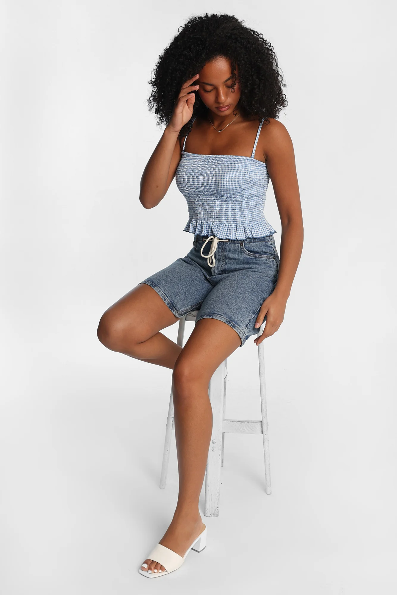 Super Soft Smocked Tube Top - Image 16