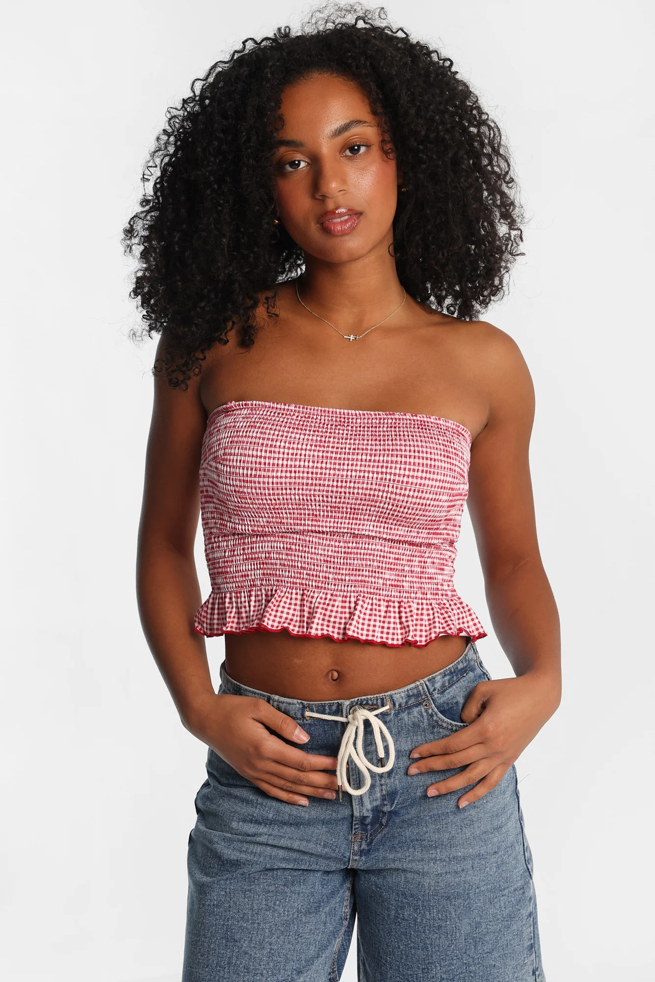 Super Soft Smocked Tube Top - Image 23