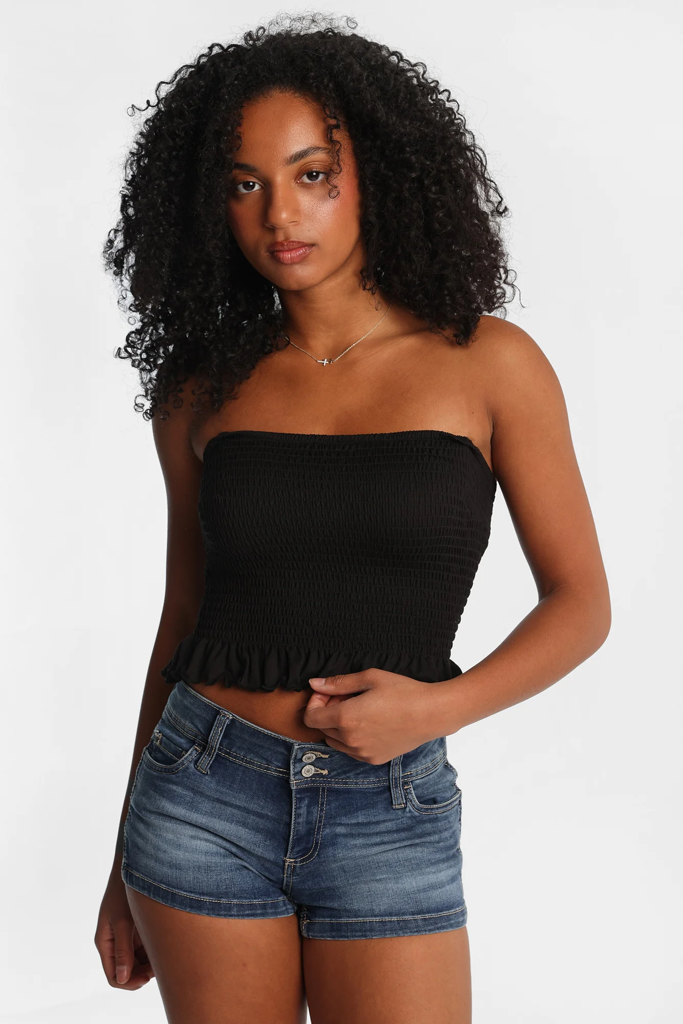 Super Soft Smocked Tube Top - Image 3