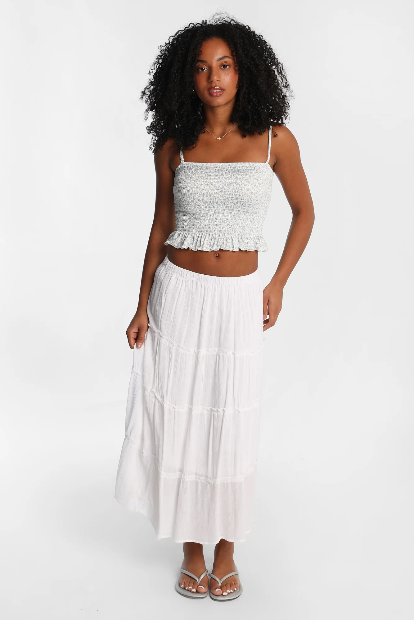 Super Soft Smocked Tube Top - Image 9