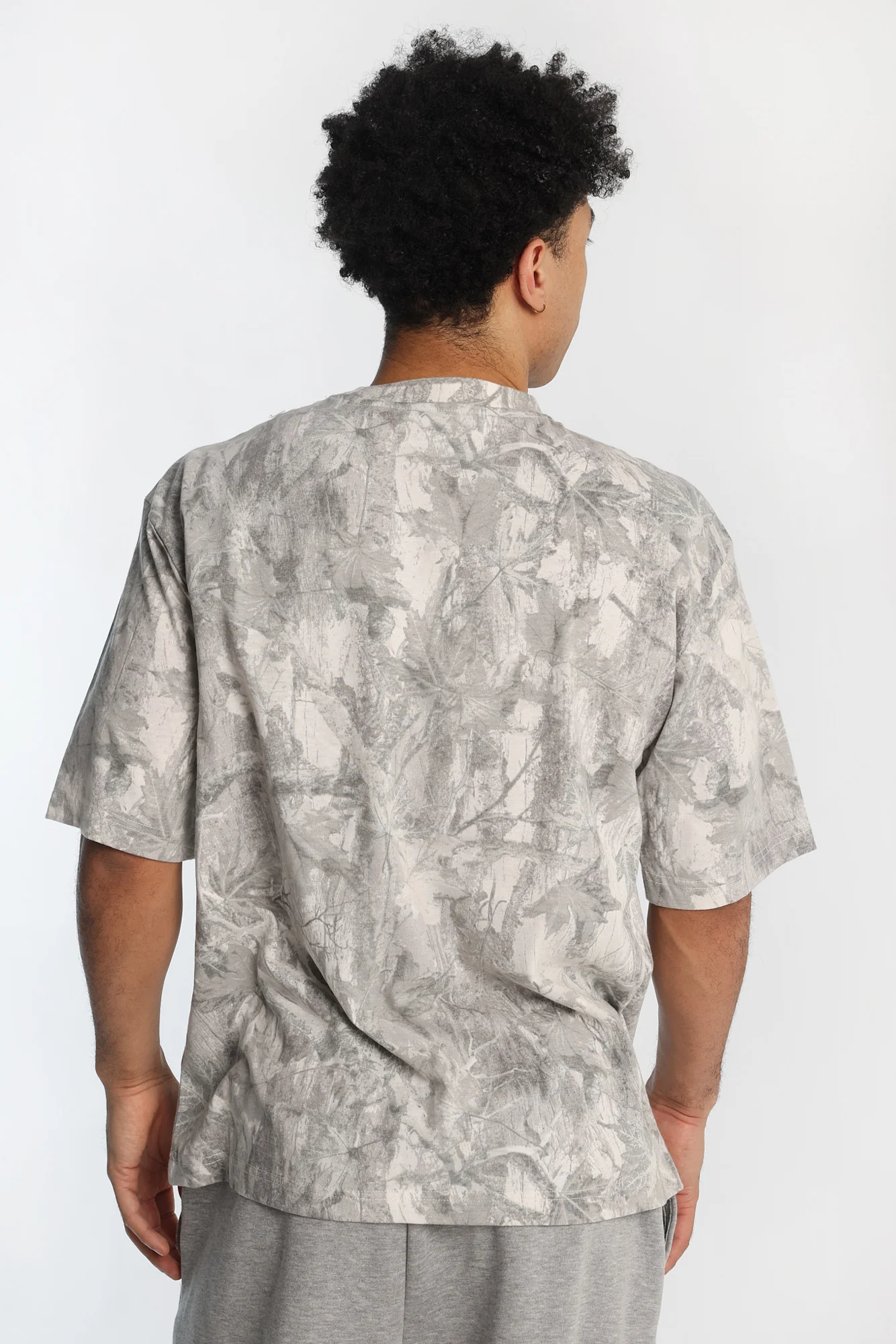 Tree Camouflage Oversized Tee - Image 12