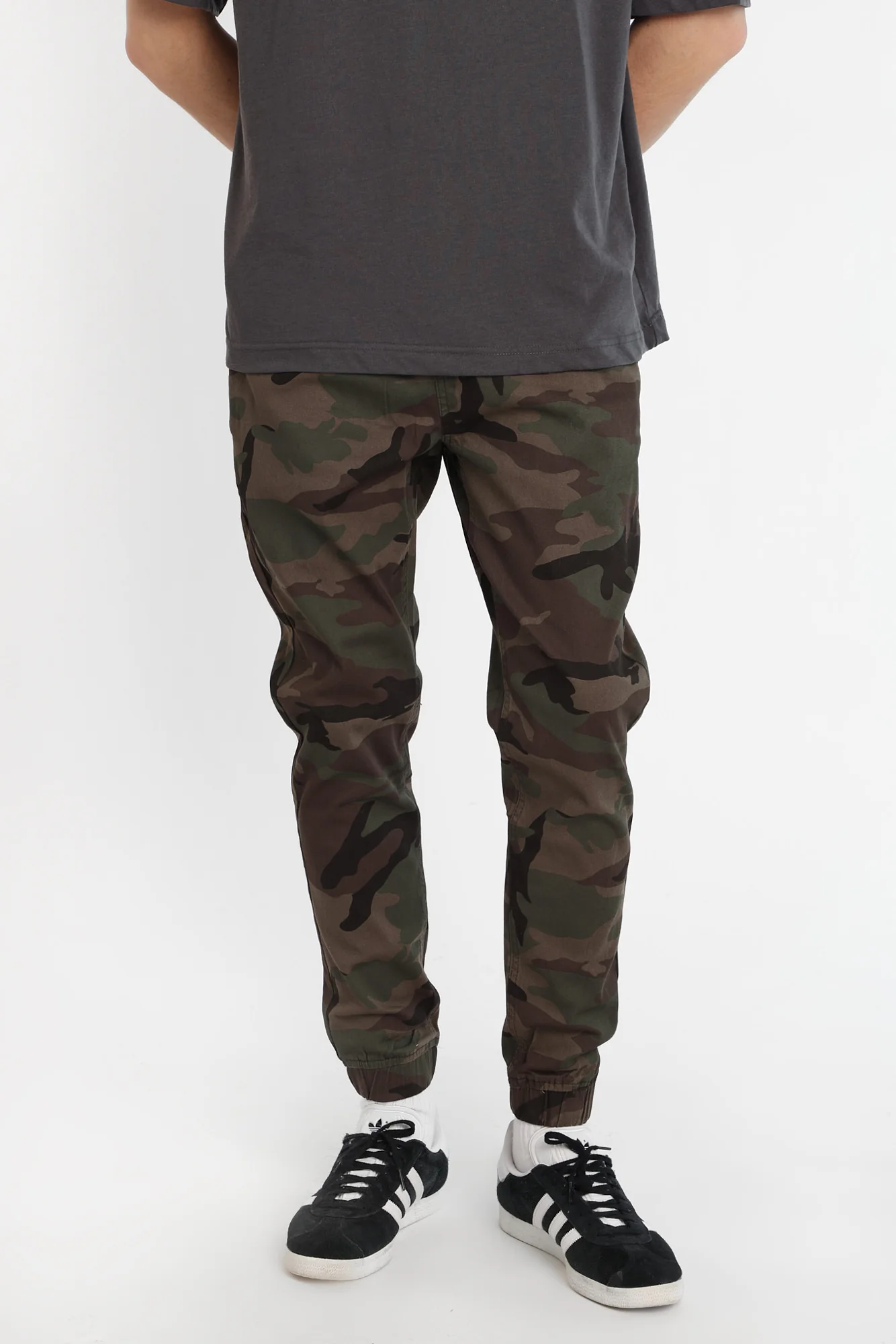 Slim Twill Jogger - Image 33