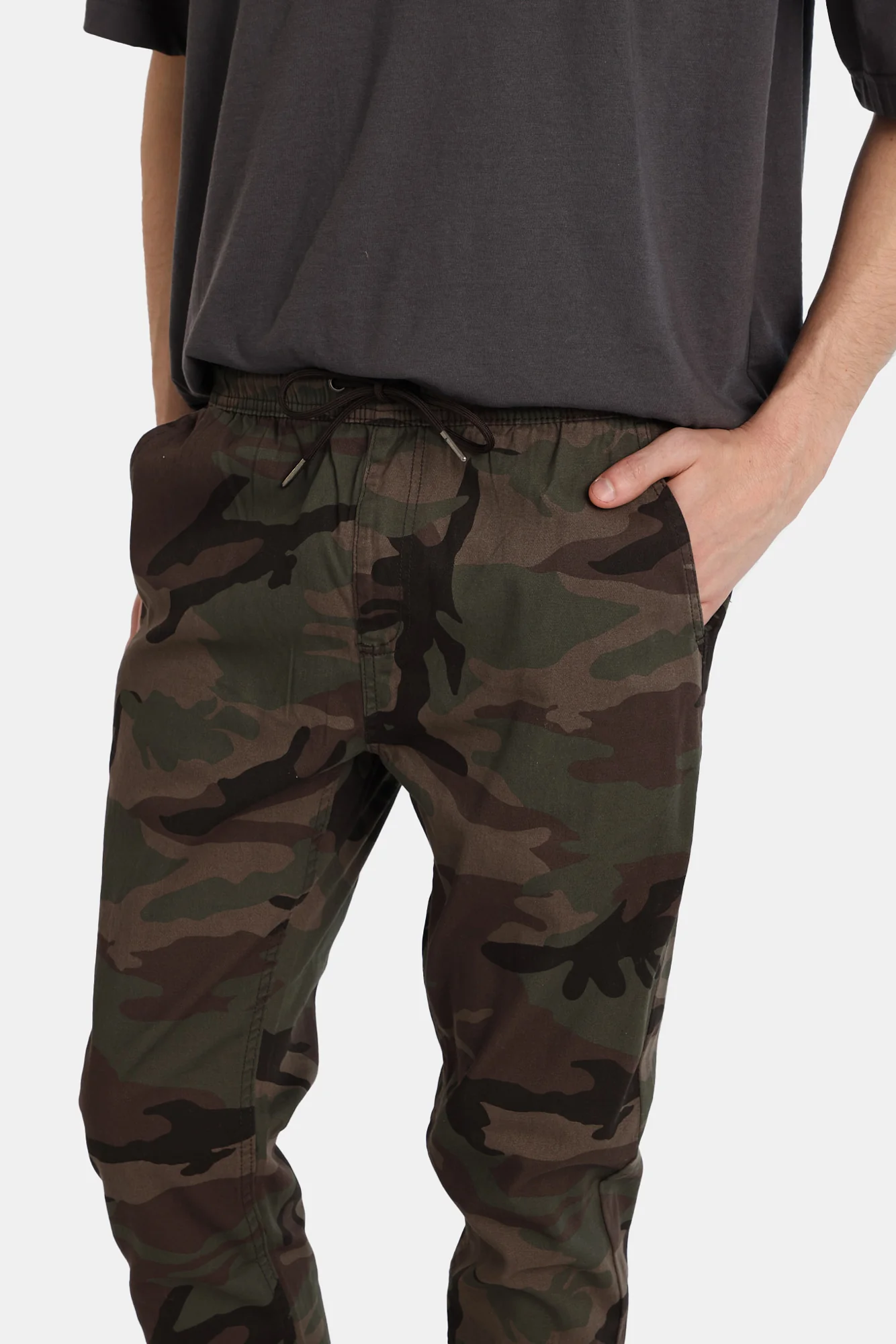 Slim Twill Jogger - Image 34