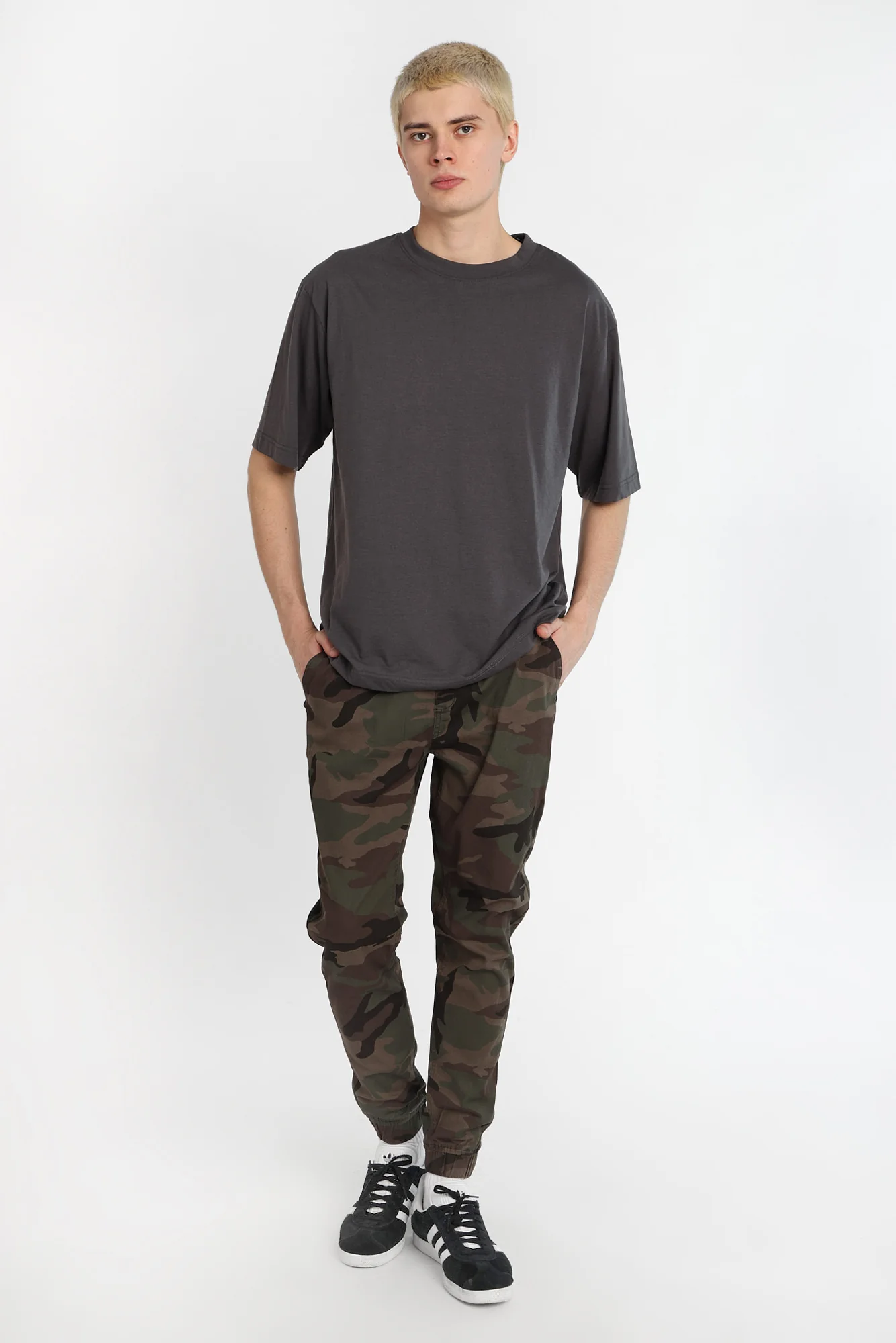Slim Twill Jogger - Image 36