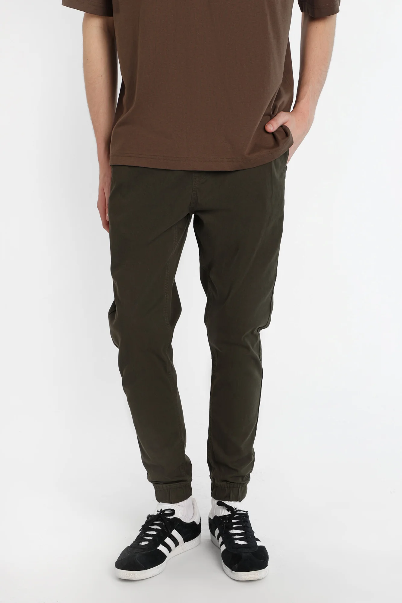 Slim Twill Jogger - Image 29