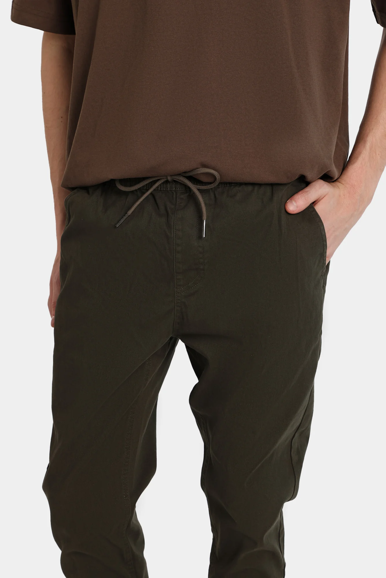 Slim Twill Jogger - Image 30