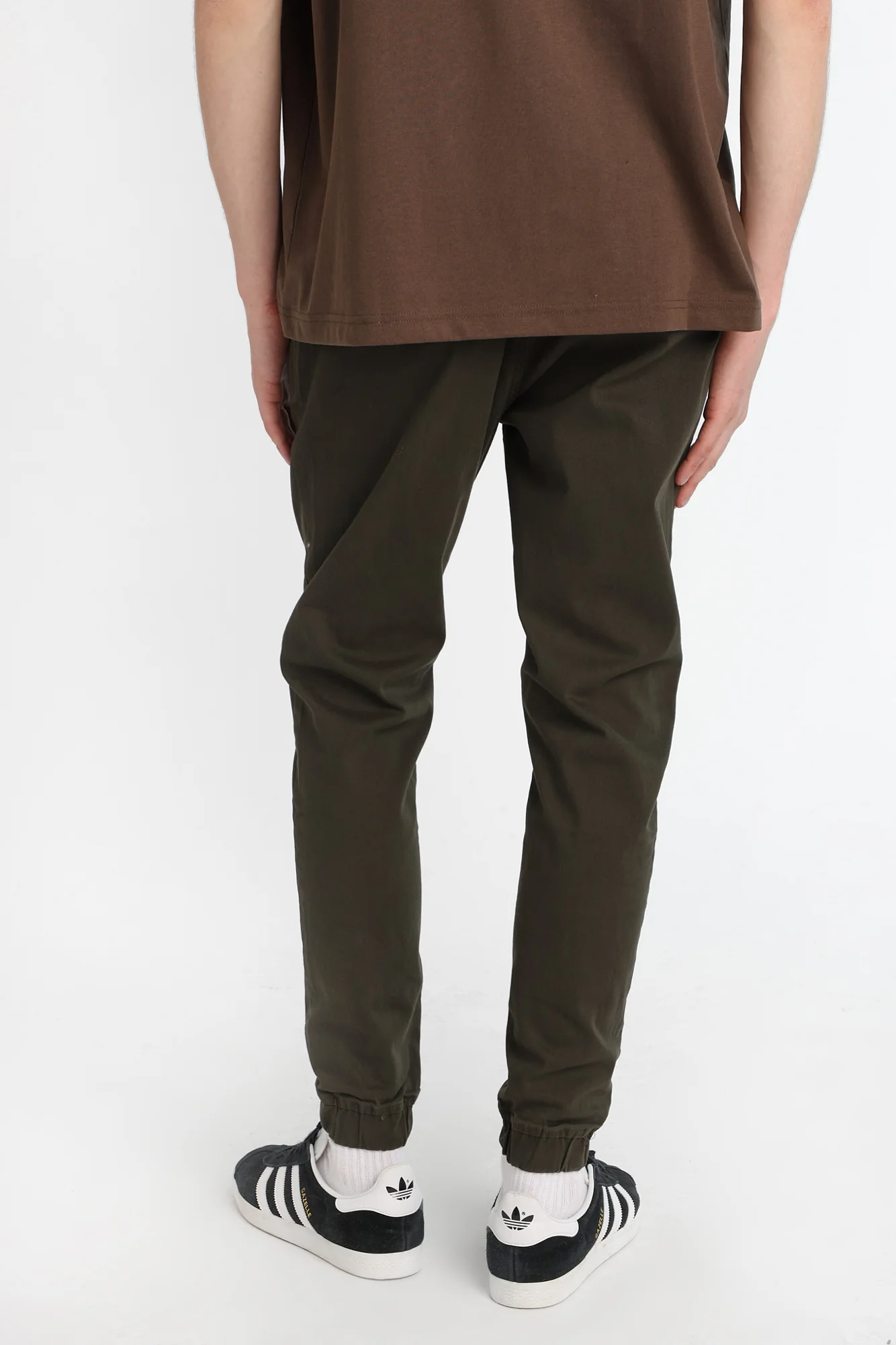 Slim Twill Jogger - Image 31