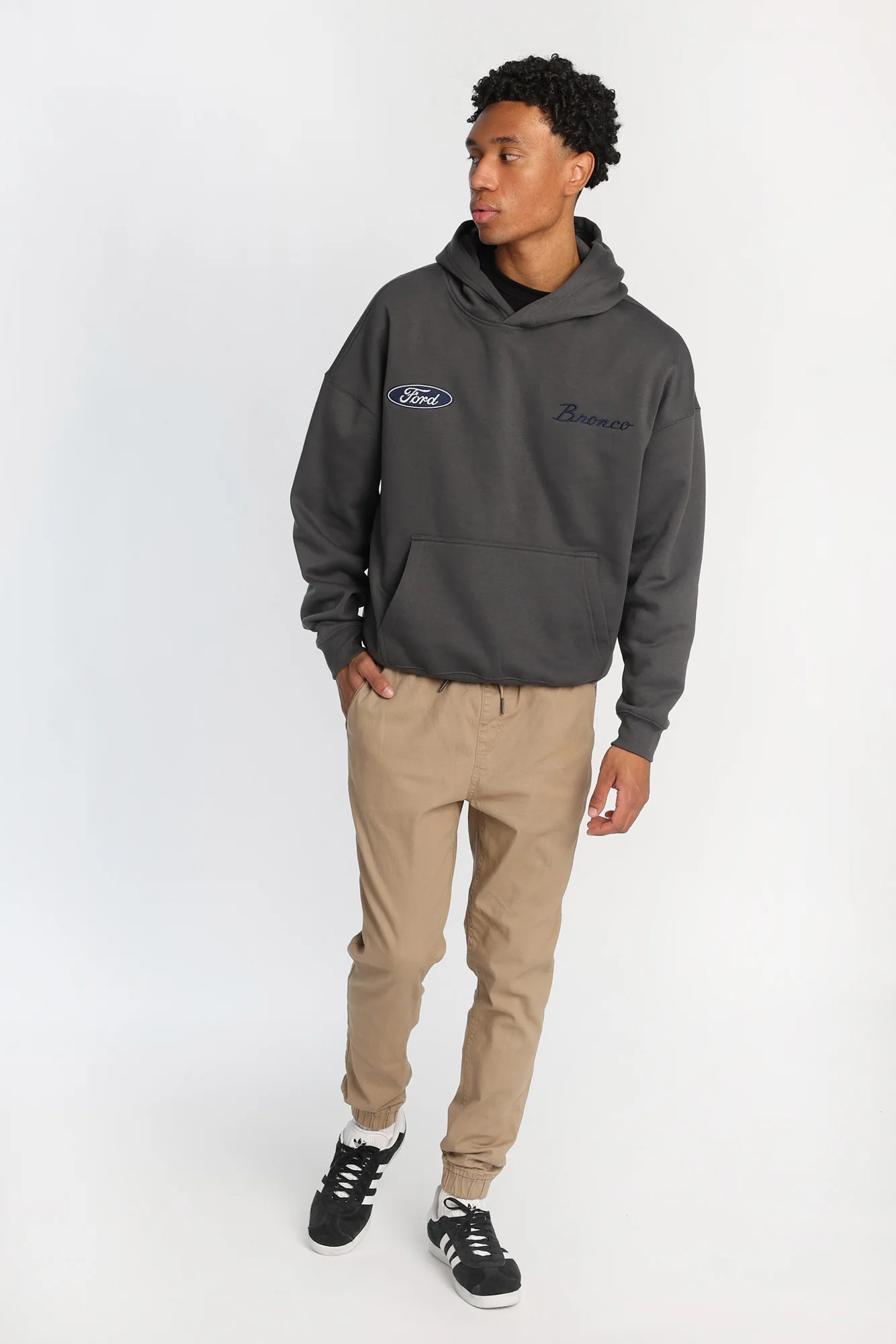 Slim Twill Jogger - Image 40