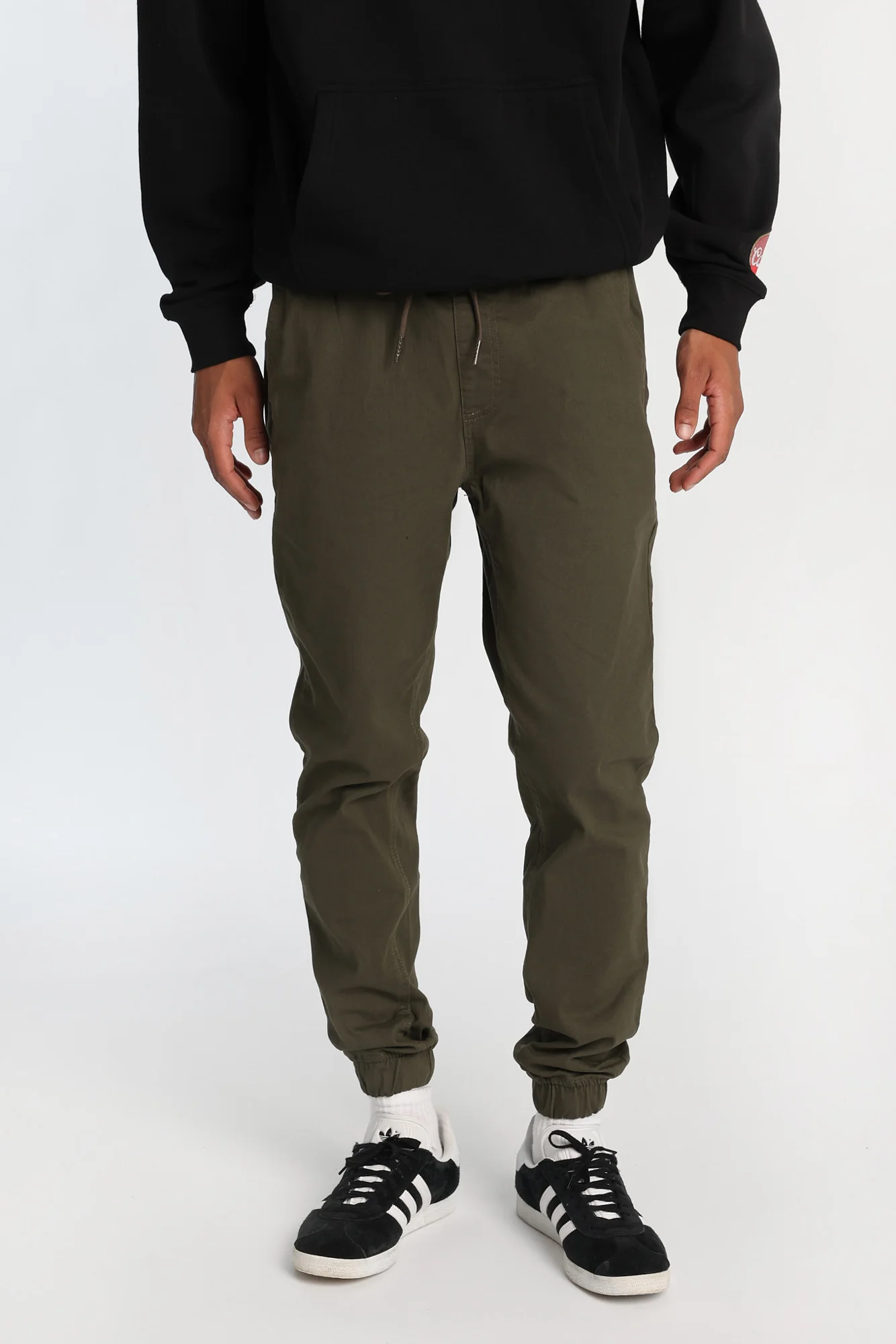 Slim Twill Jogger - Image 41