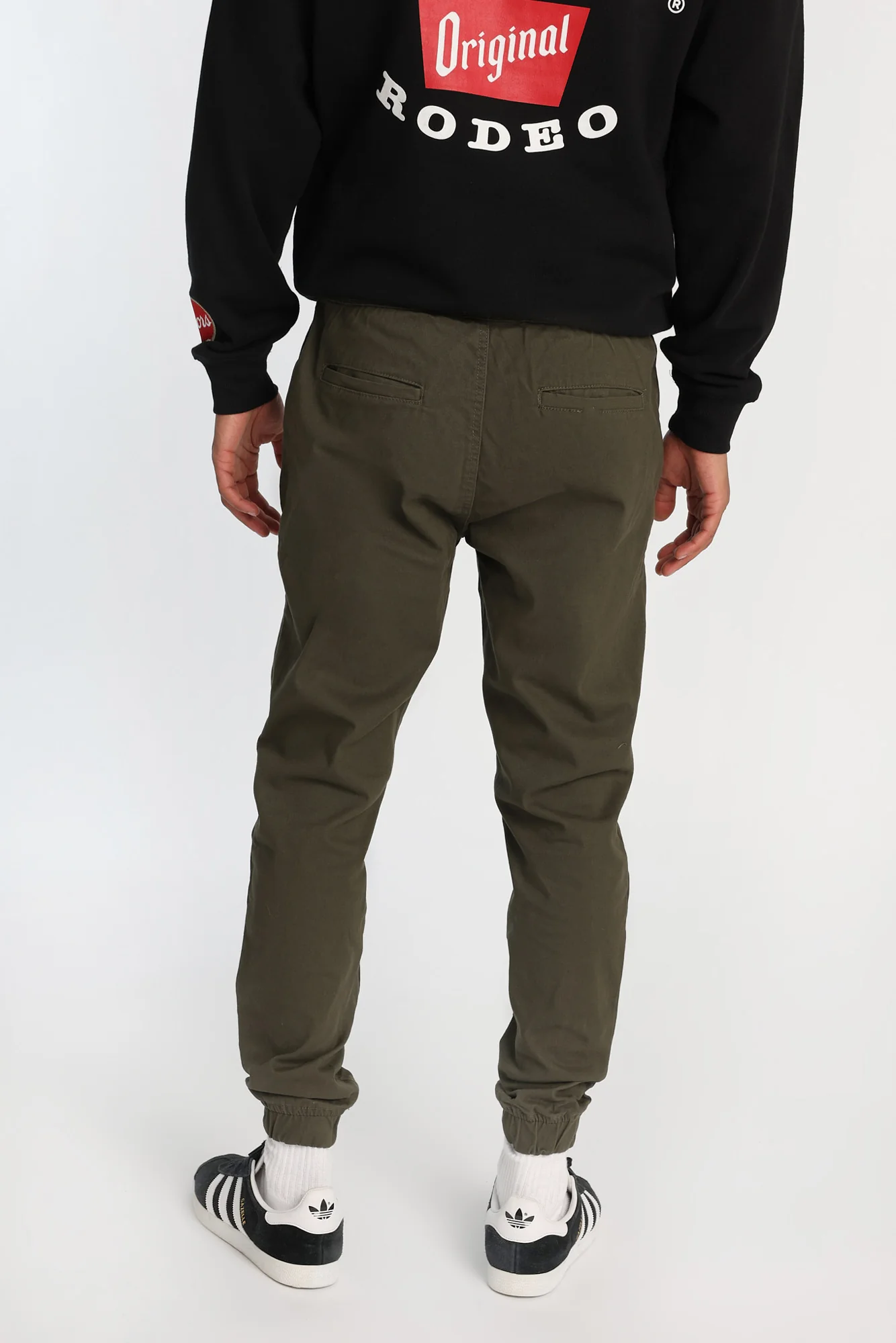Slim Twill Jogger - Image 43