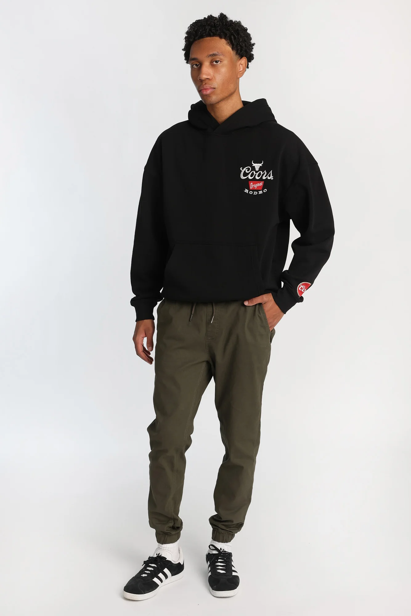 Slim Twill Jogger - Image 44