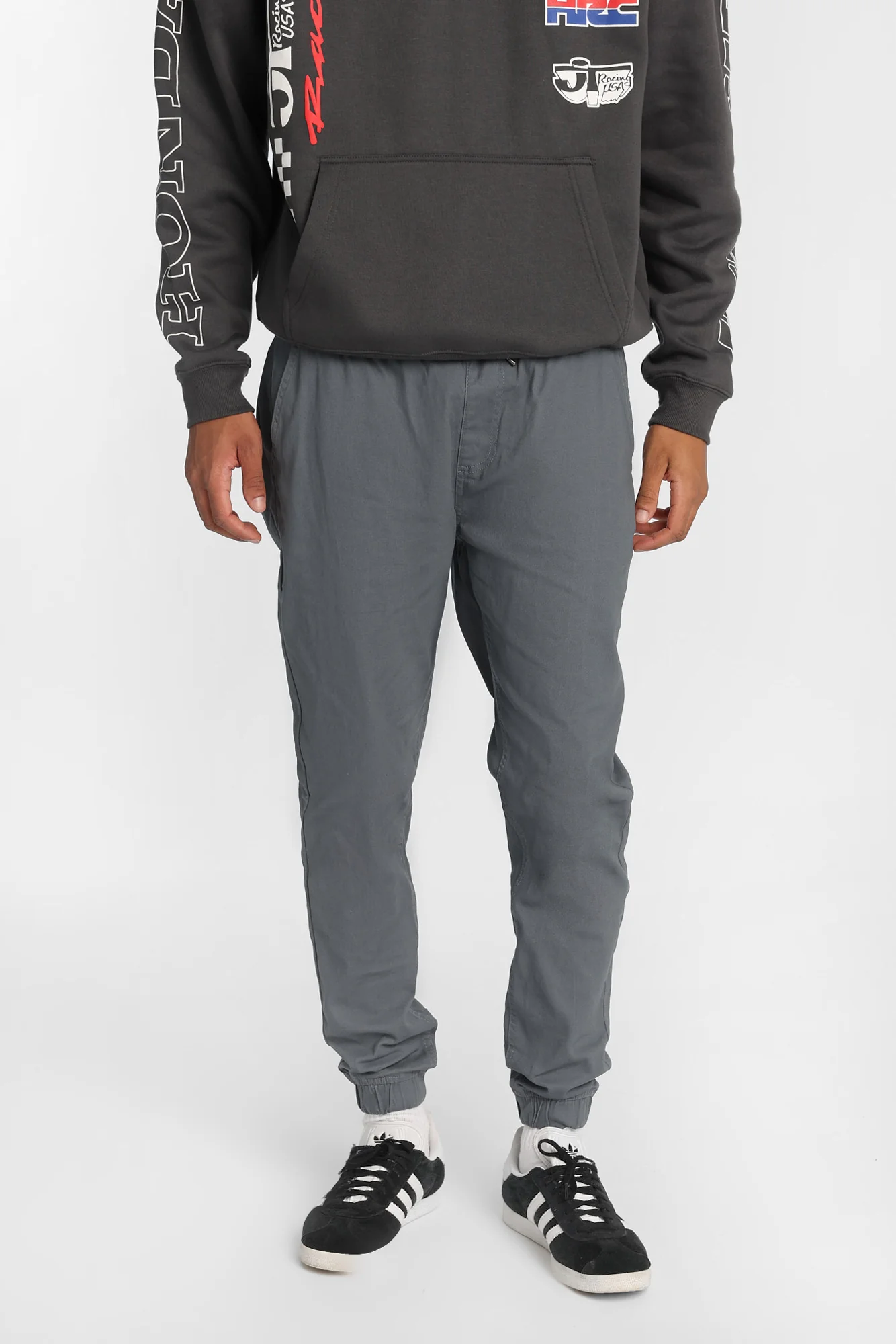 Slim Twill Jogger - Image 45