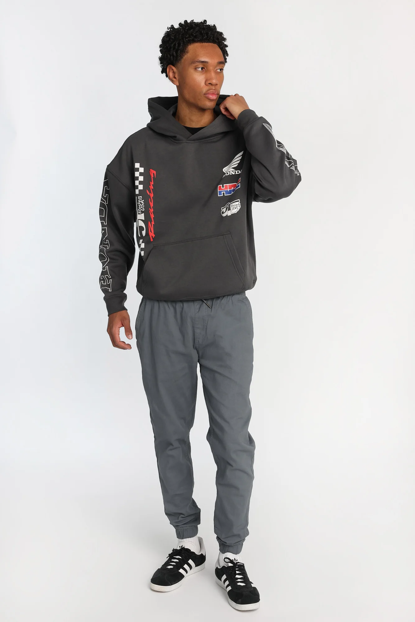 Slim Twill Jogger - Image 48