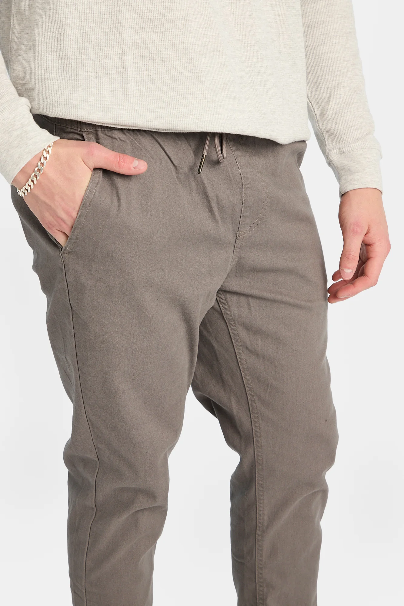 Slim Twill Jogger - Image 10