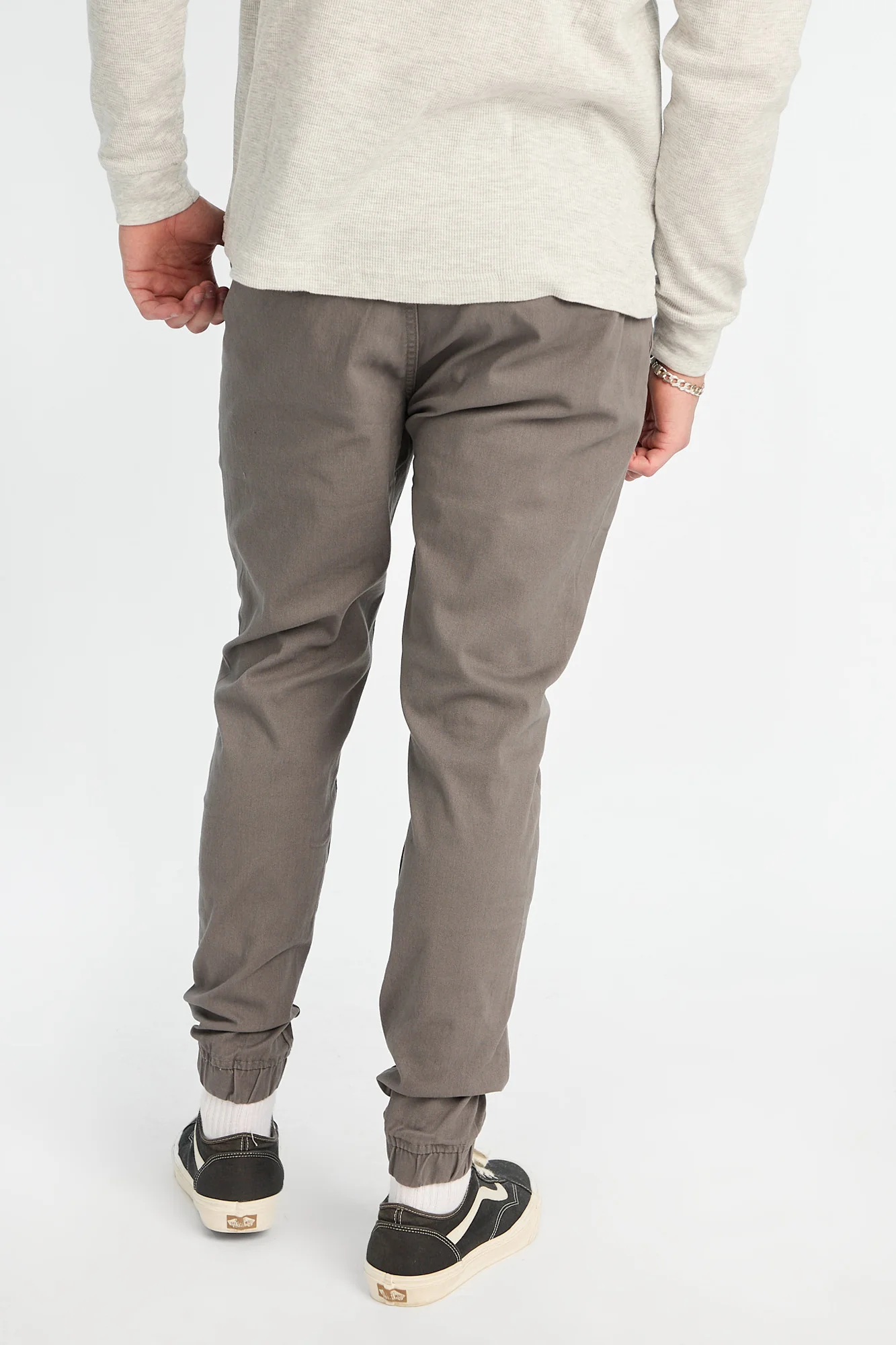 Slim Twill Jogger - Image 11