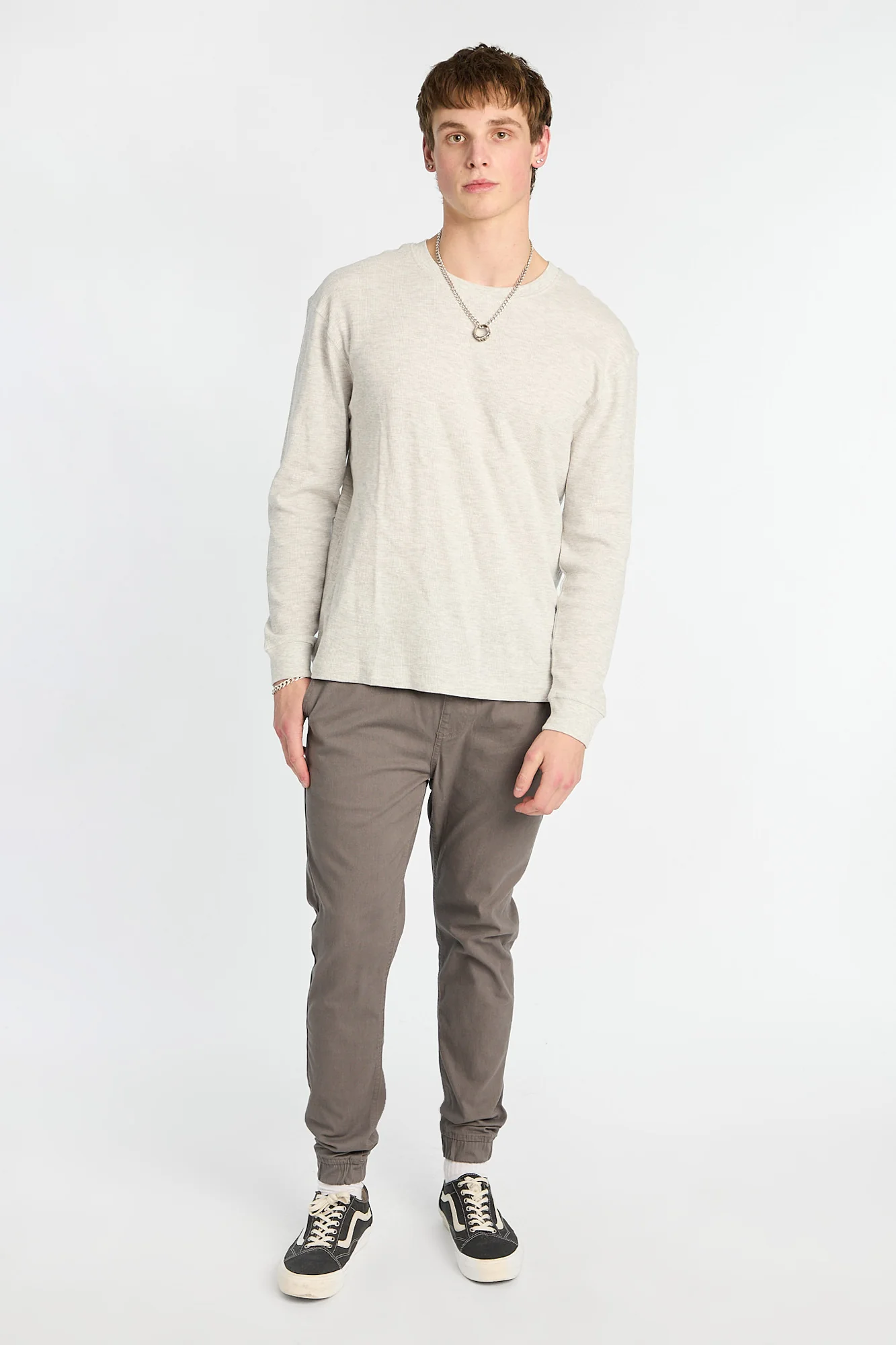 Slim Twill Jogger - Image 12