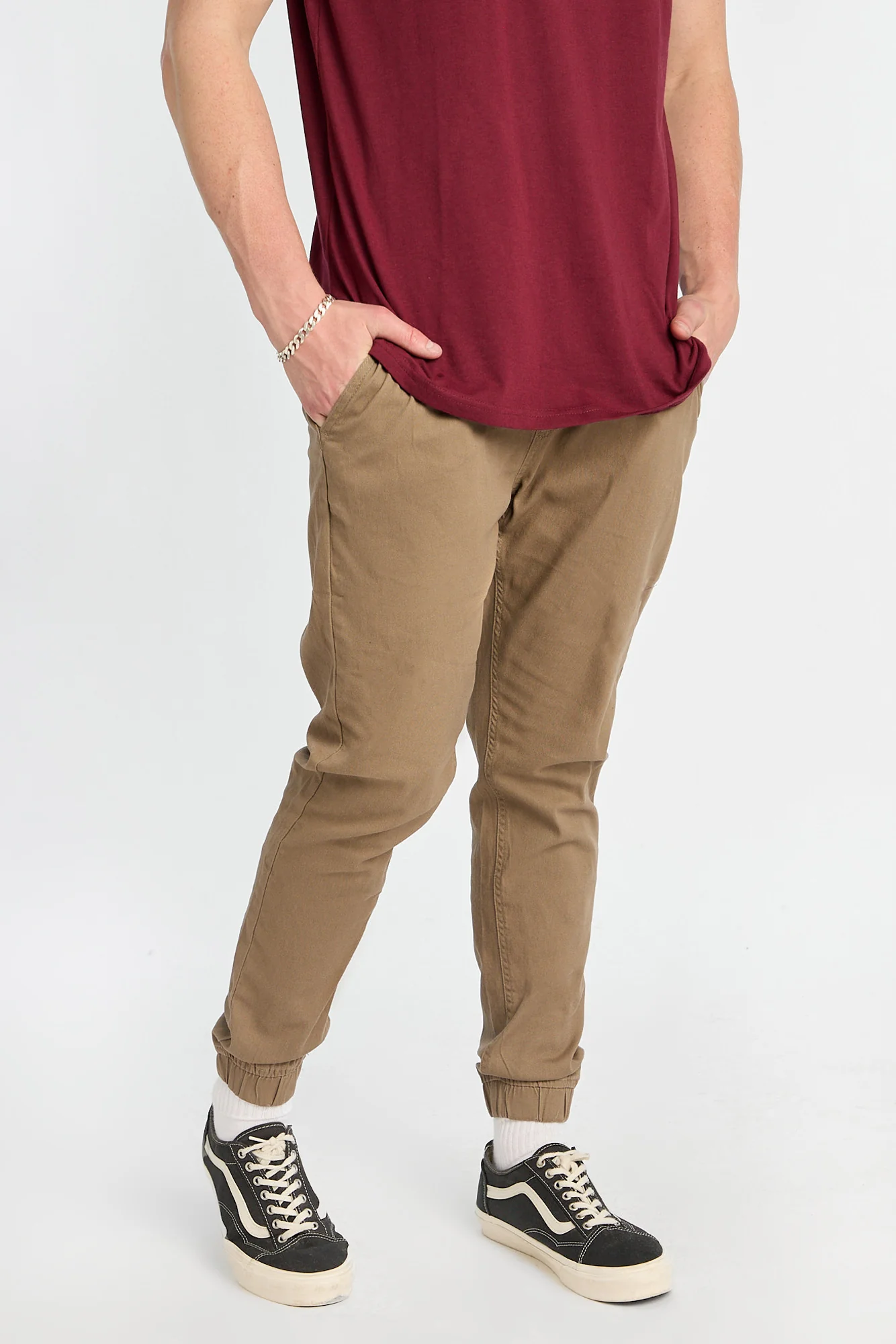Slim Twill Jogger - Image 13