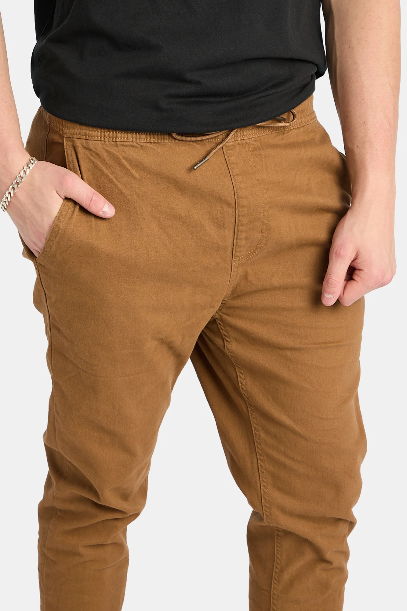 Slim Twill Jogger - Image 15