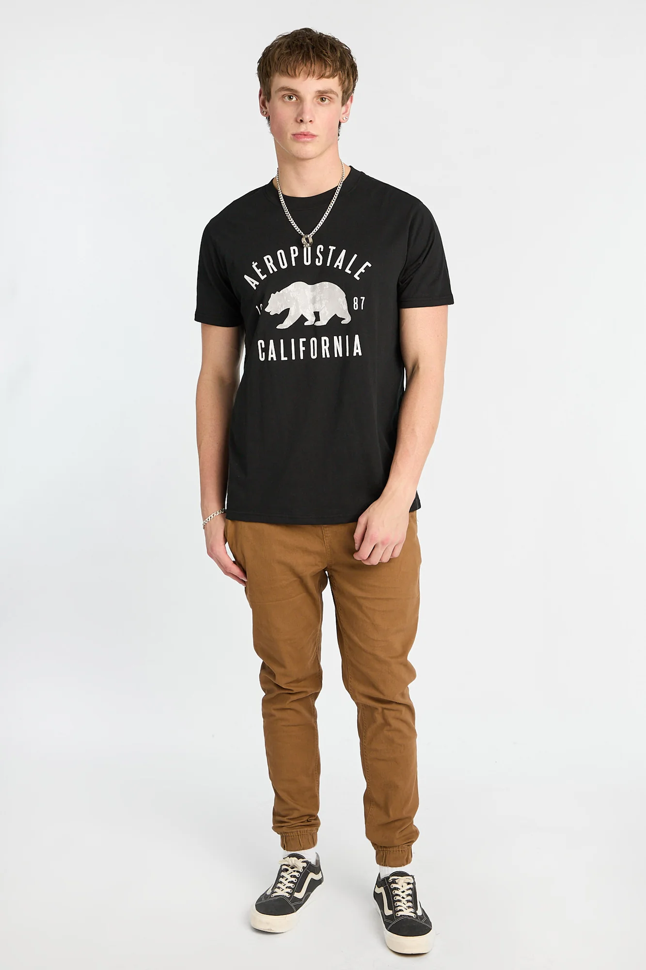 Slim Twill Jogger - Image 17