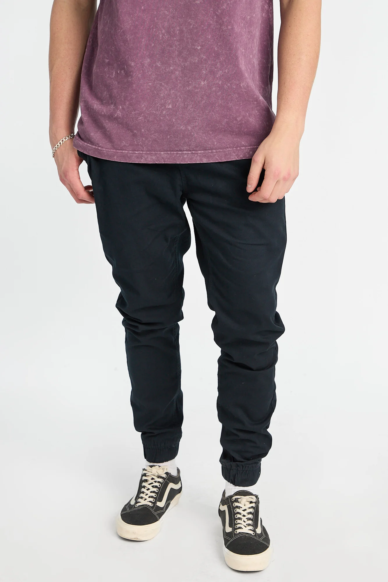 Slim Twill Jogger - Image 22