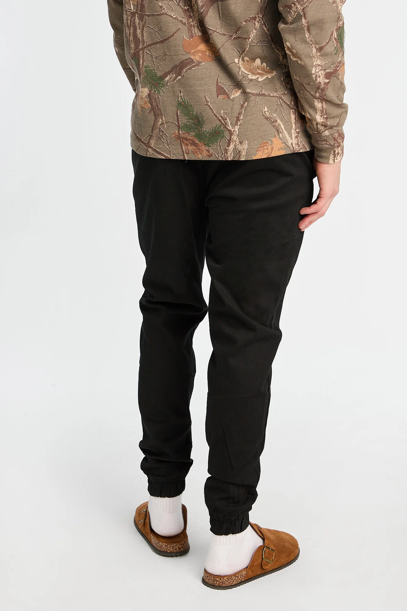 Slim Twill Jogger - Image 3
