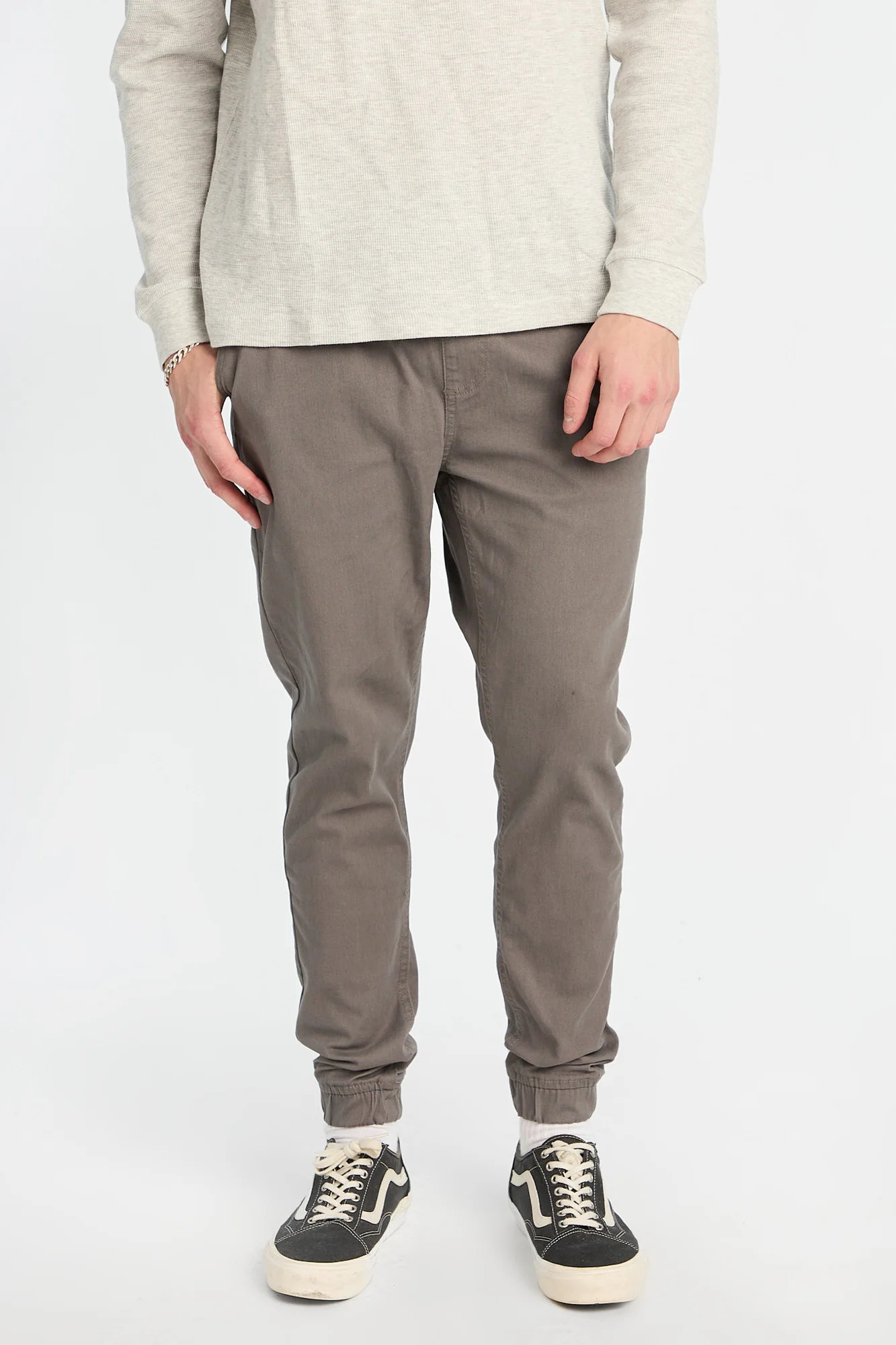 Slim Twill Jogger - Image 9