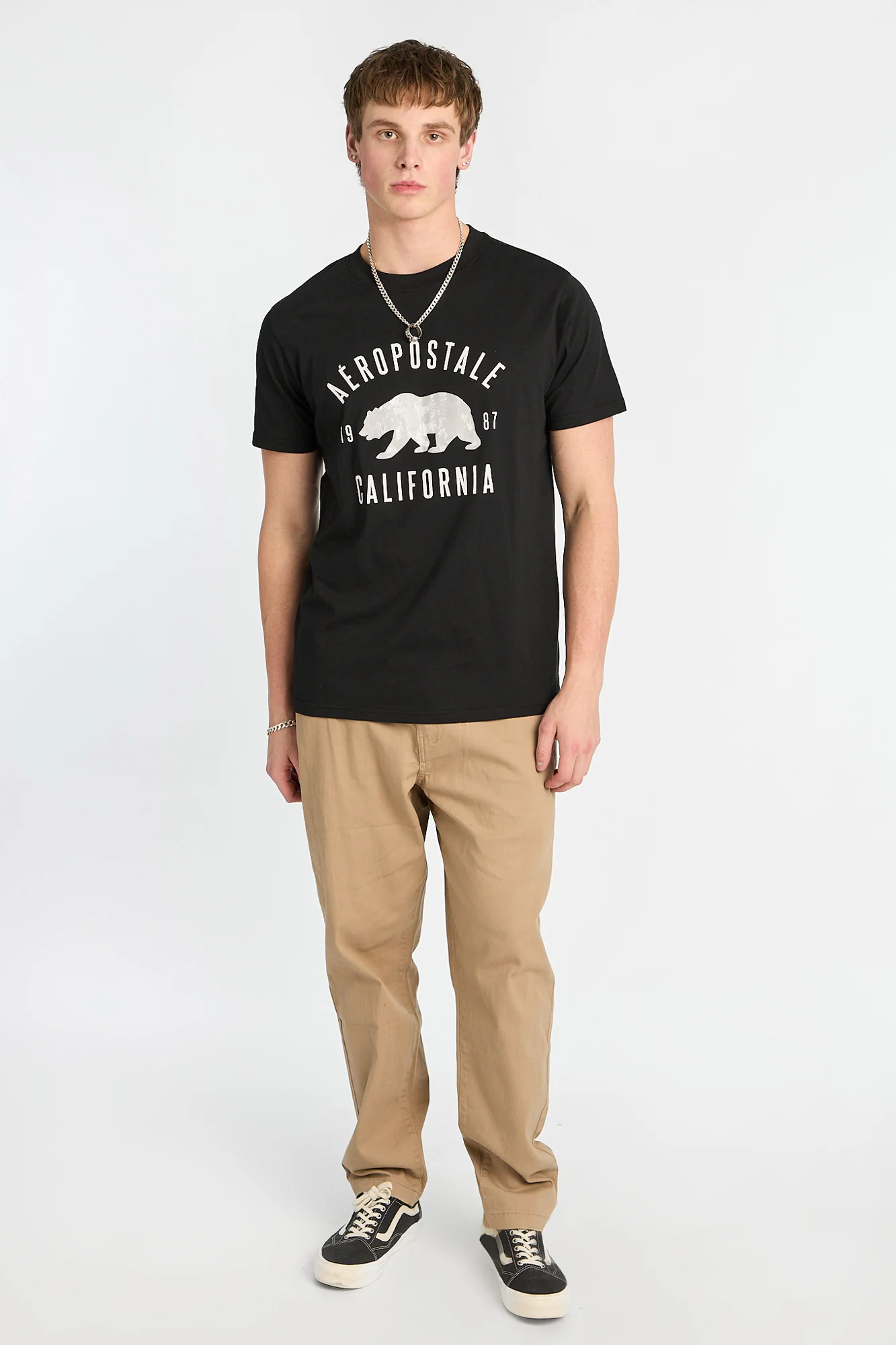 Pantalon en sergé à coupe décontractée - Image 9