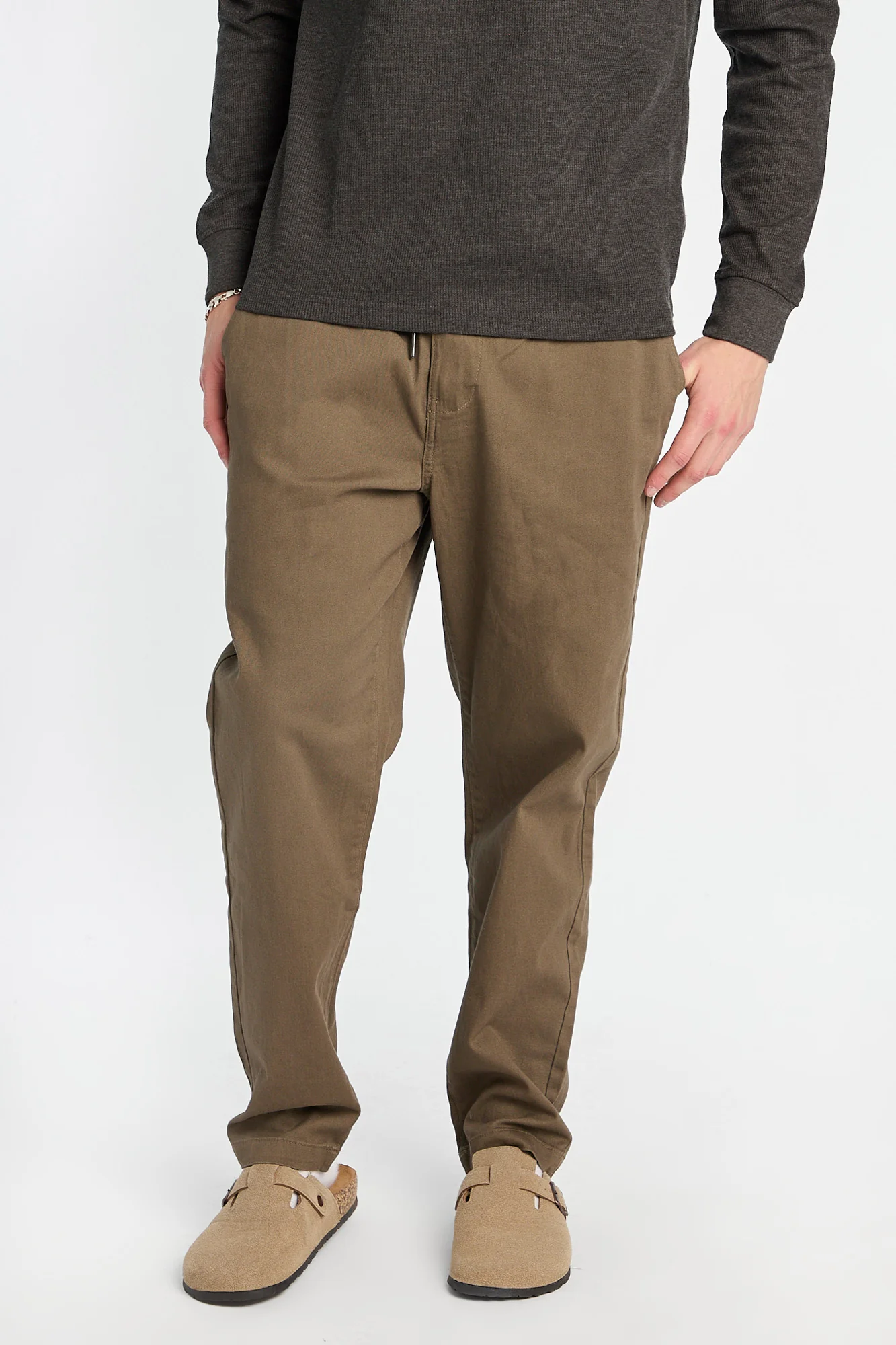 Relaxed Twill Pants - Image 10