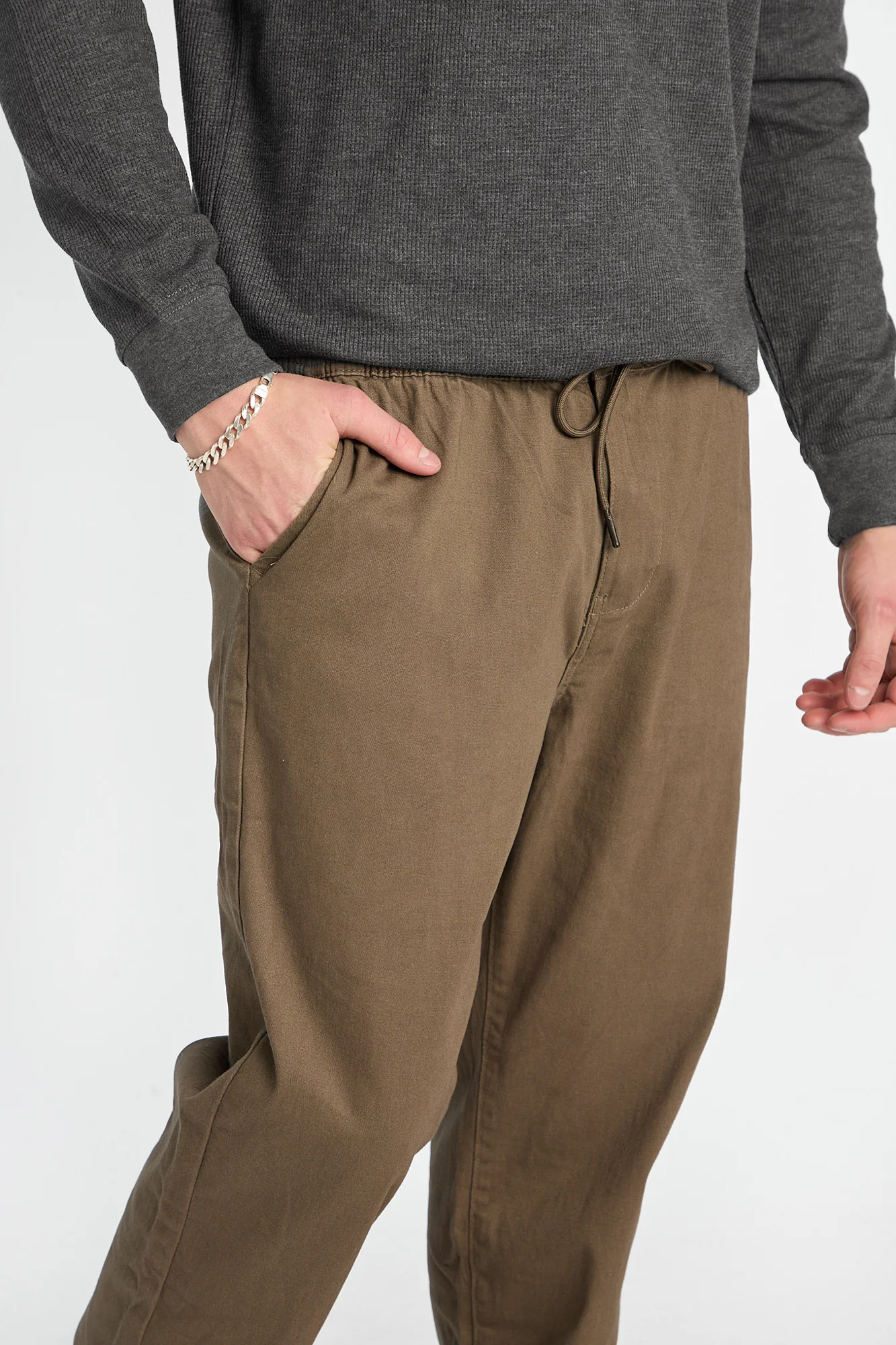 Relaxed Twill Pants - Image 11