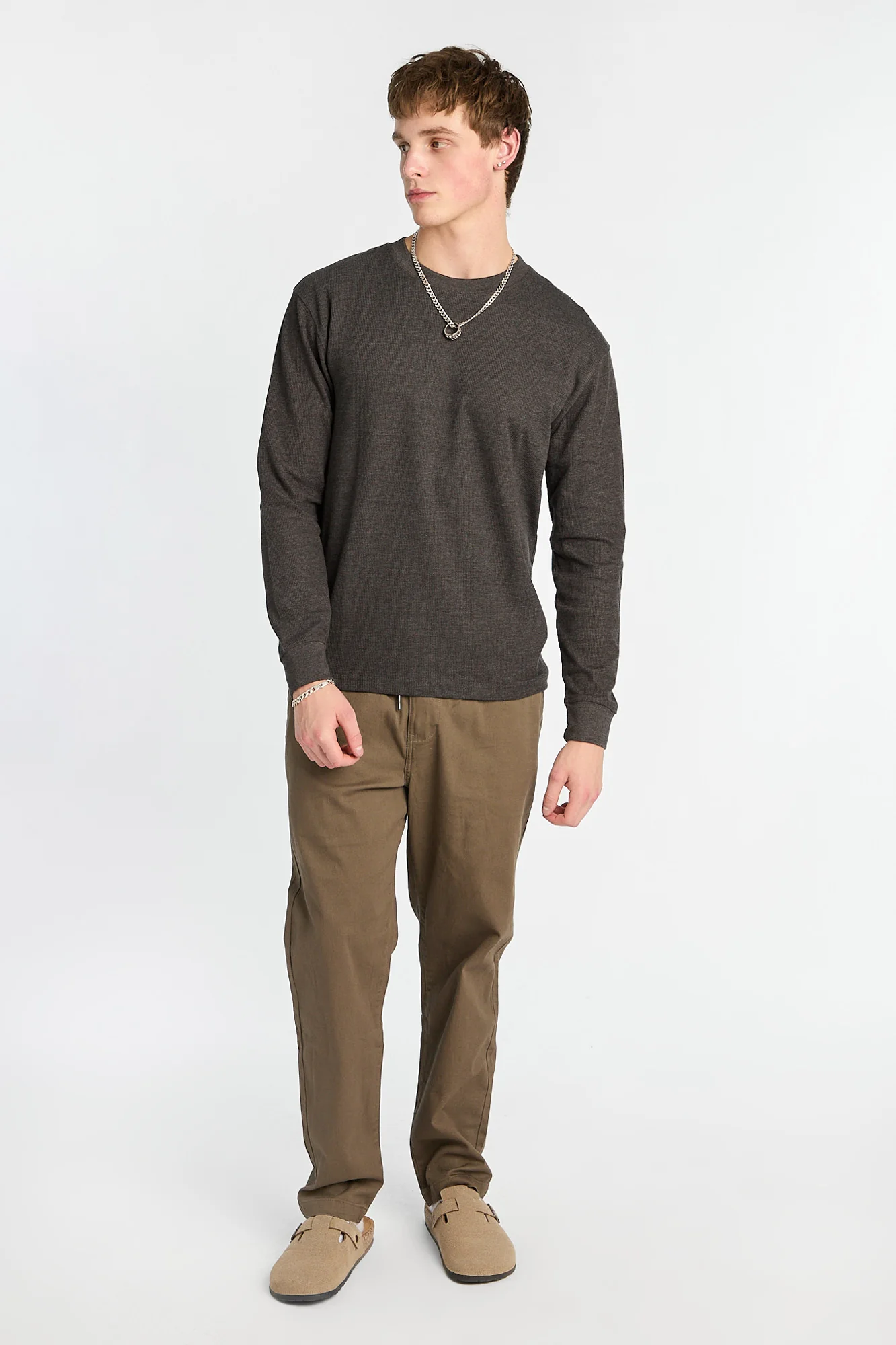 Relaxed Twill Pants - Image 13