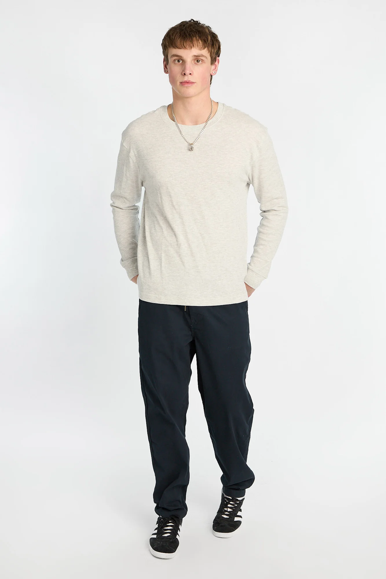 Relaxed Twill Pants - Image 17